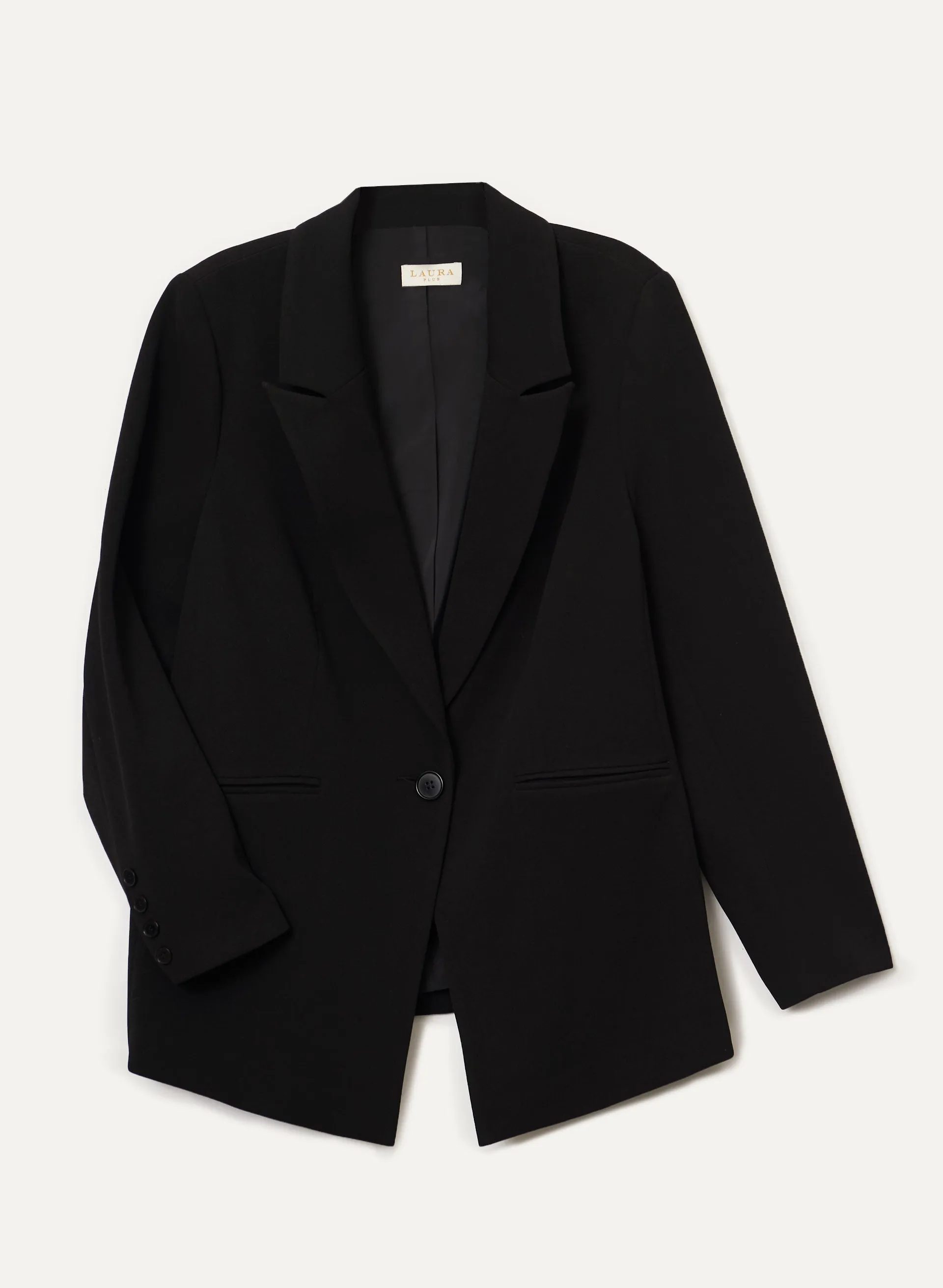Notch Collar Jacket