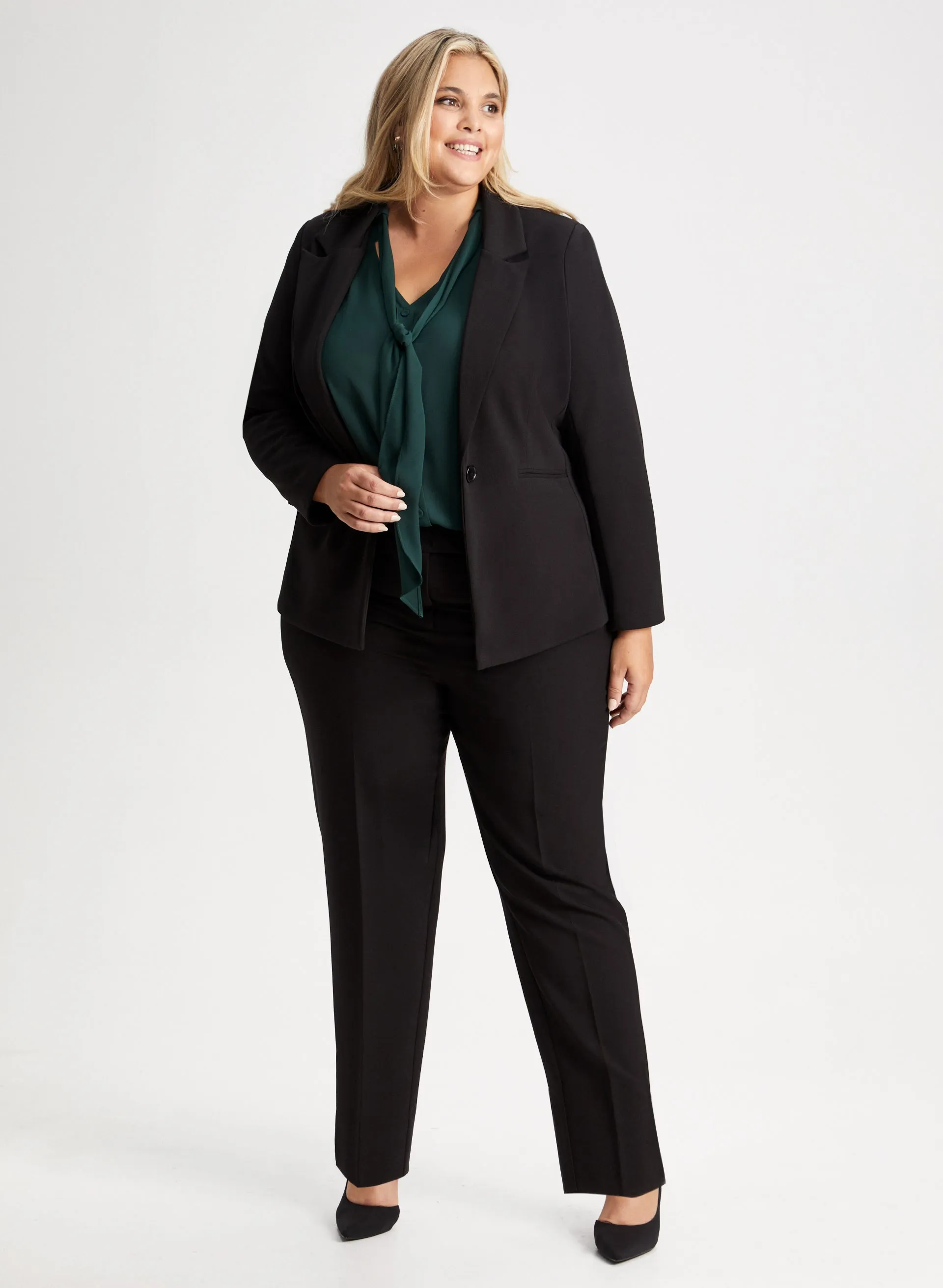 Notch Collar Jacket