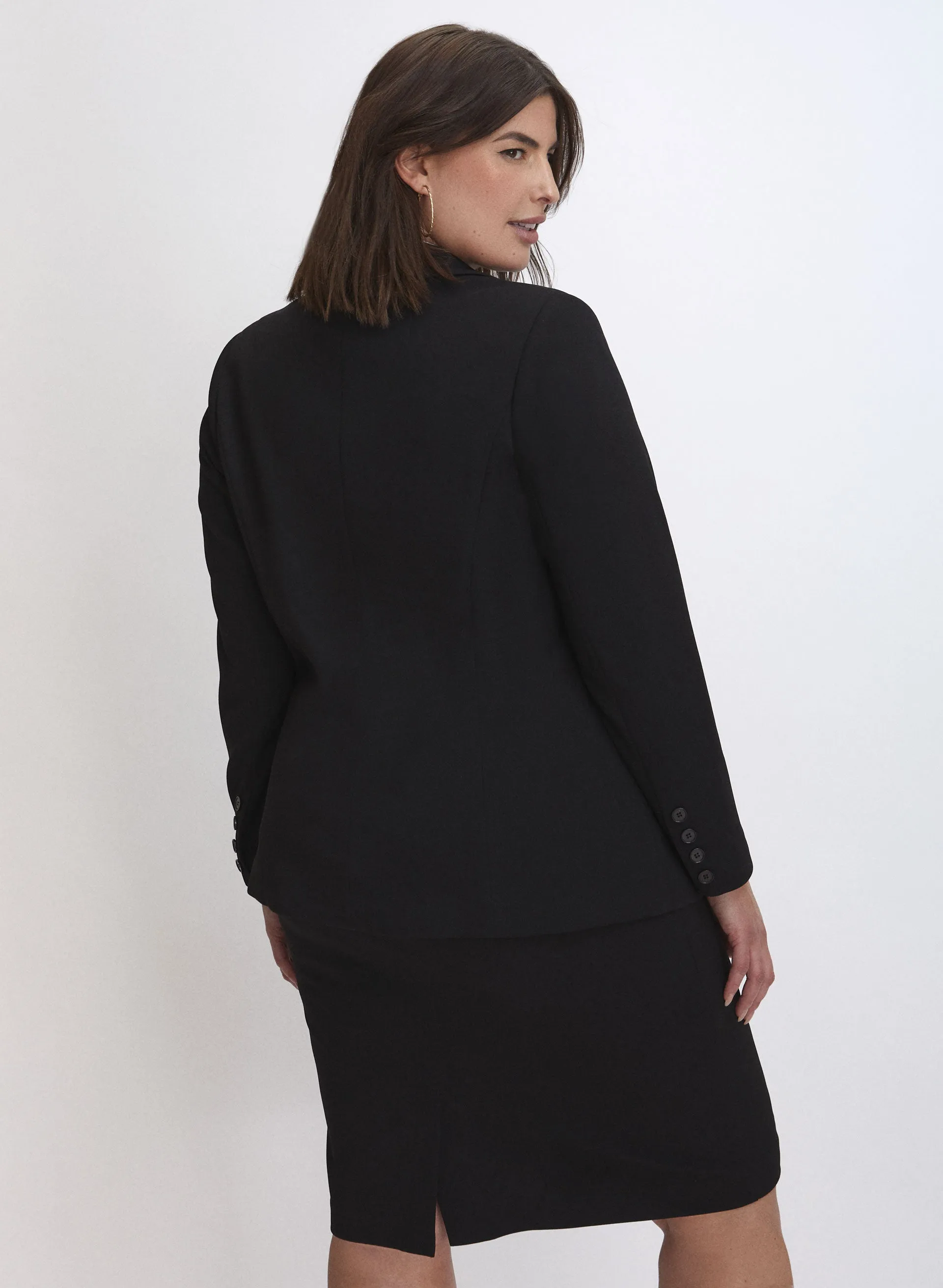 Notch Collar Jacket