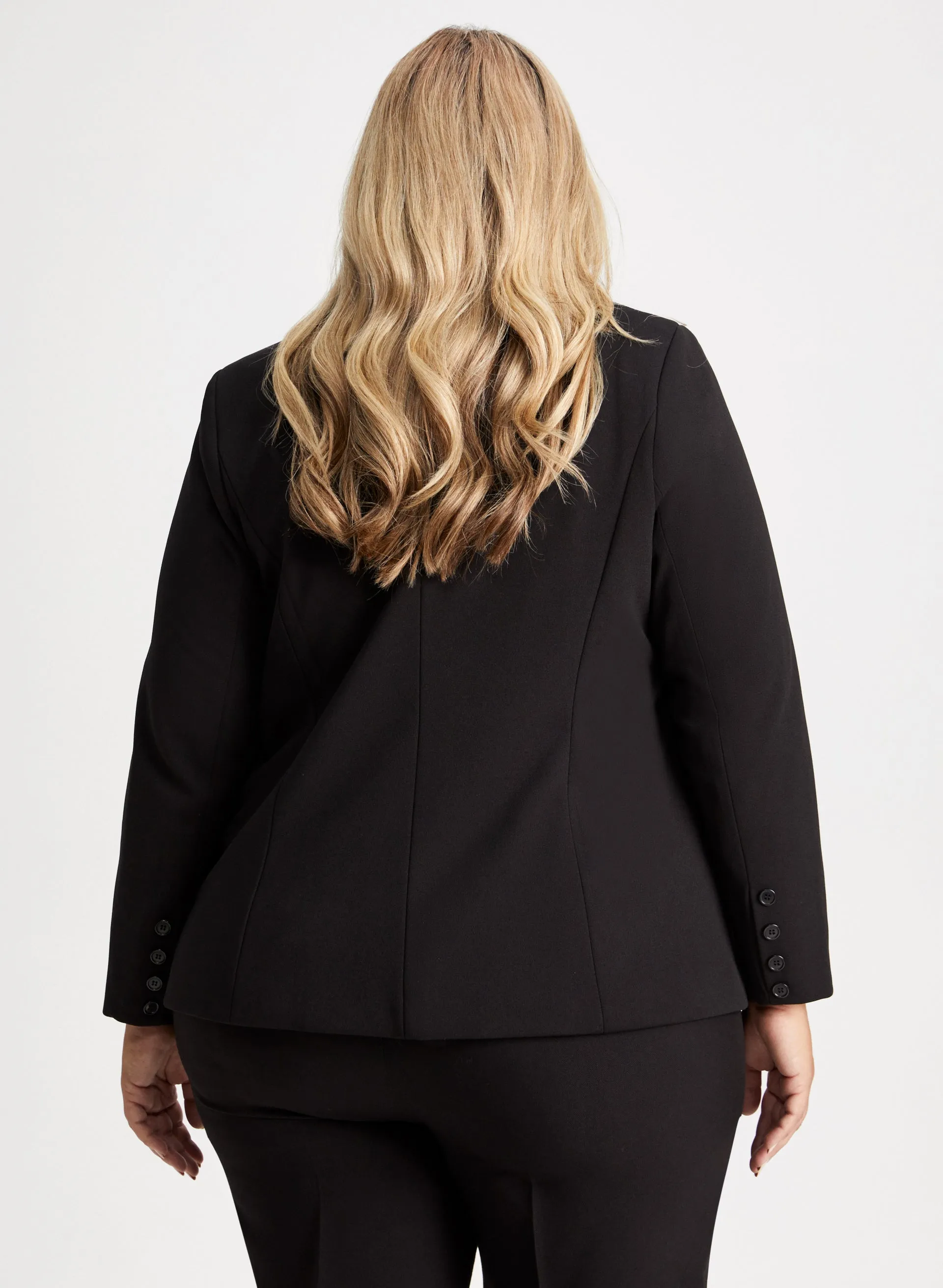 Notch Collar Jacket