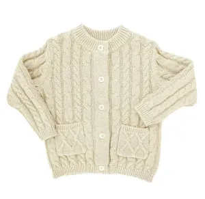 Oatmeal Knit Cardigan