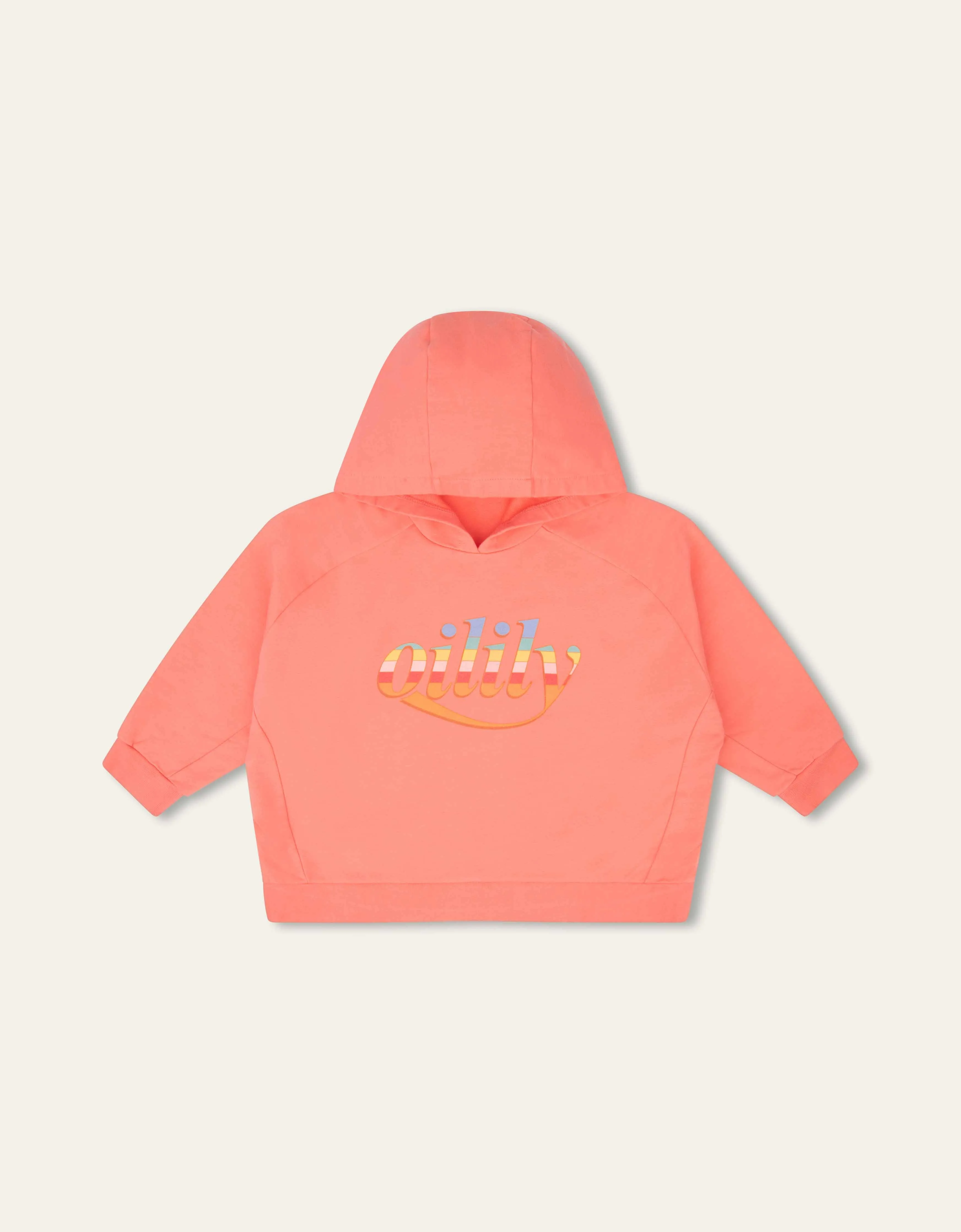 Oilily Kids Hiphop Hoody Pink