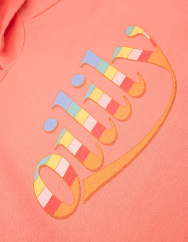 Oilily Kids Hiphop Hoody Pink