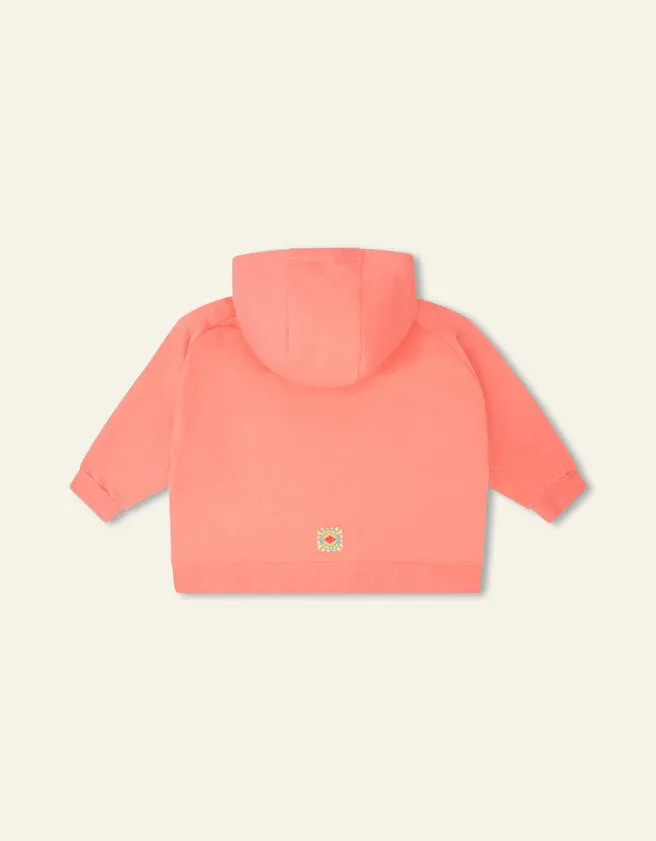 Oilily Kids Hiphop Hoody Pink