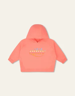 Oilily Kids Hiphop Hoody Pink
