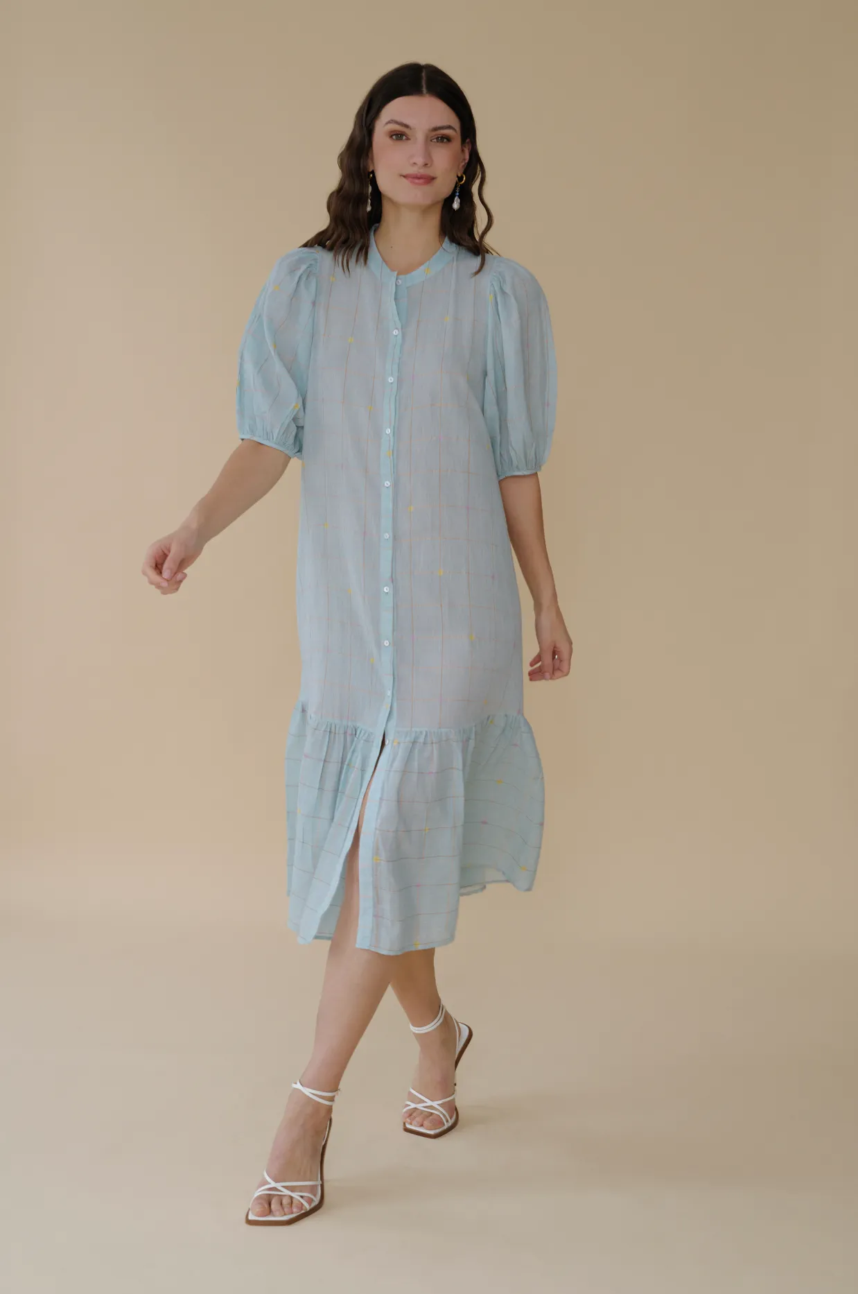Olivia Dress Light Blue