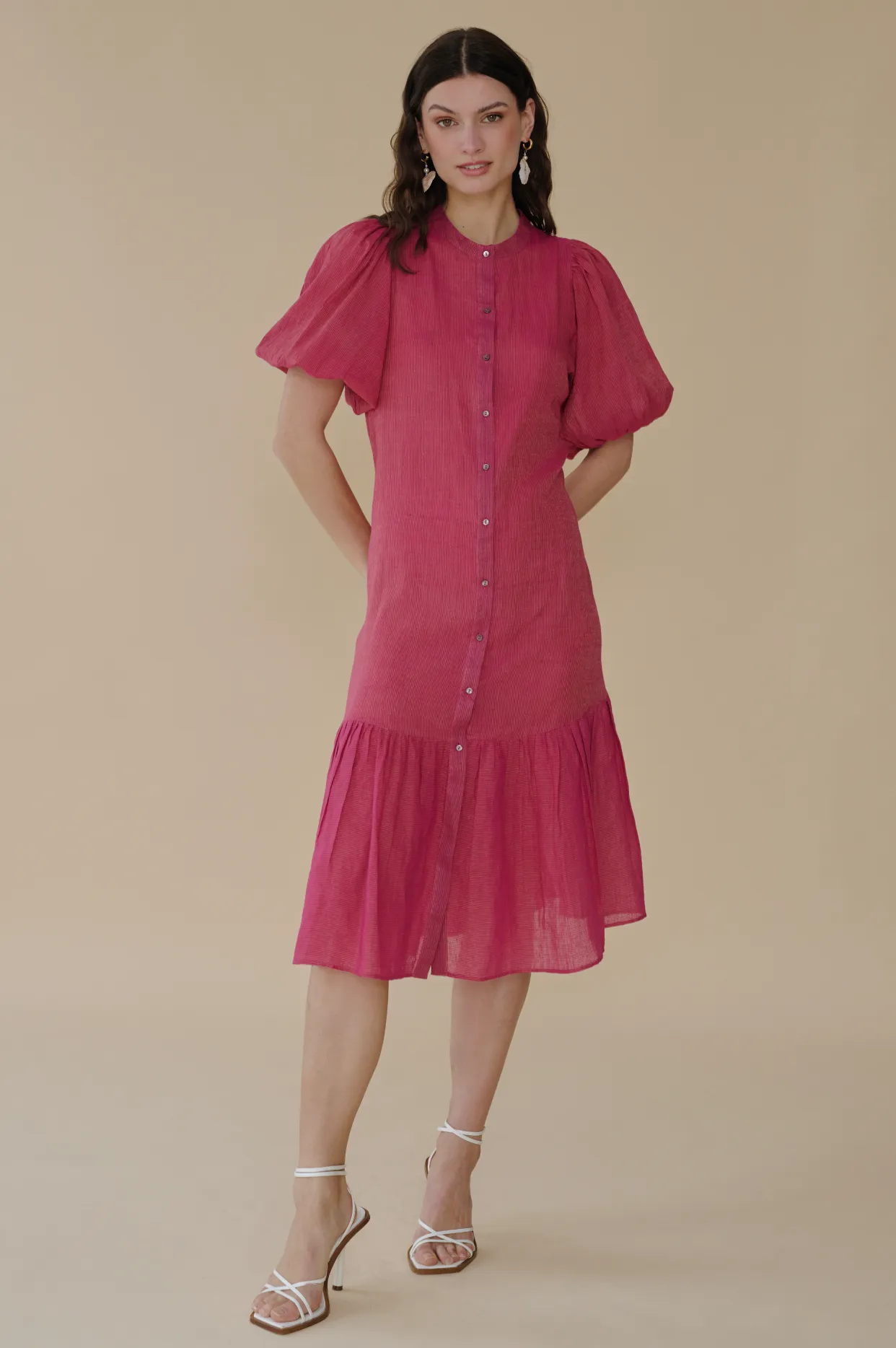 Olivia Dress Light Blue