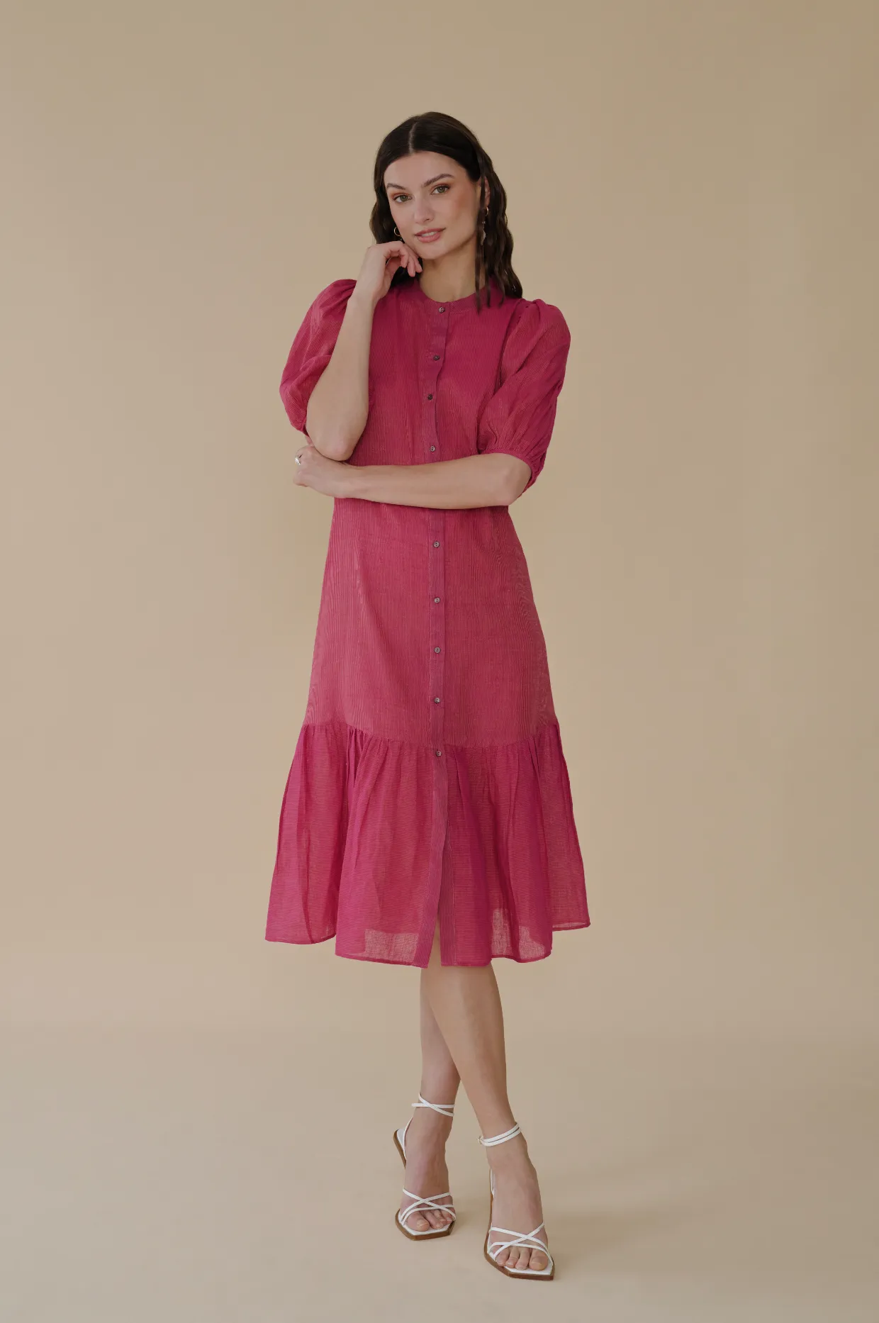 Olivia Dress Light Blue