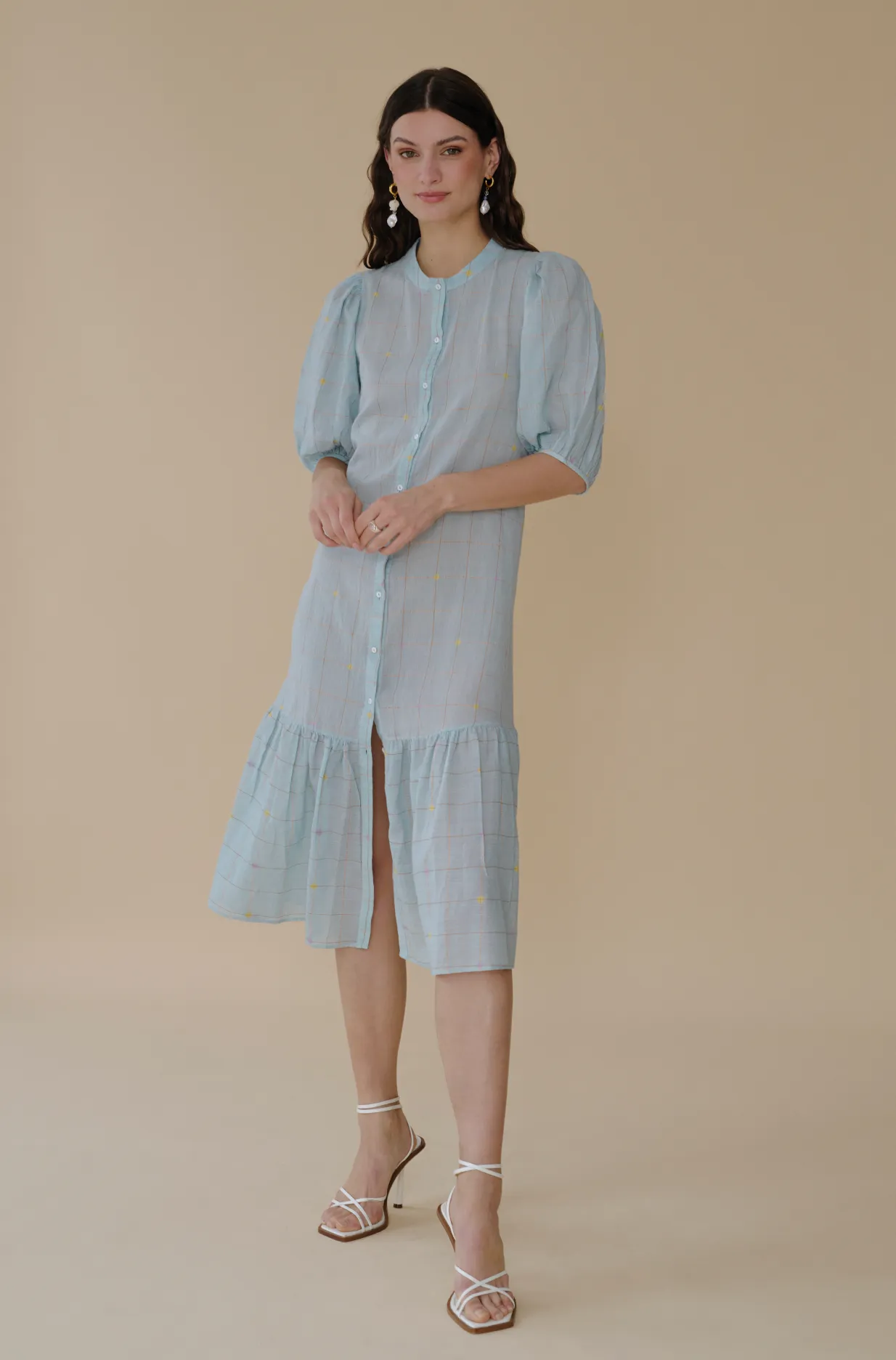 Olivia Dress Light Blue