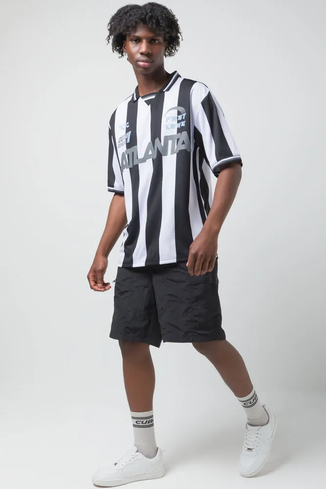 Oversized Style Golfer White