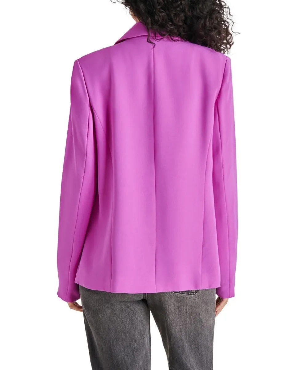 Peyton Blazer Magenta Sky