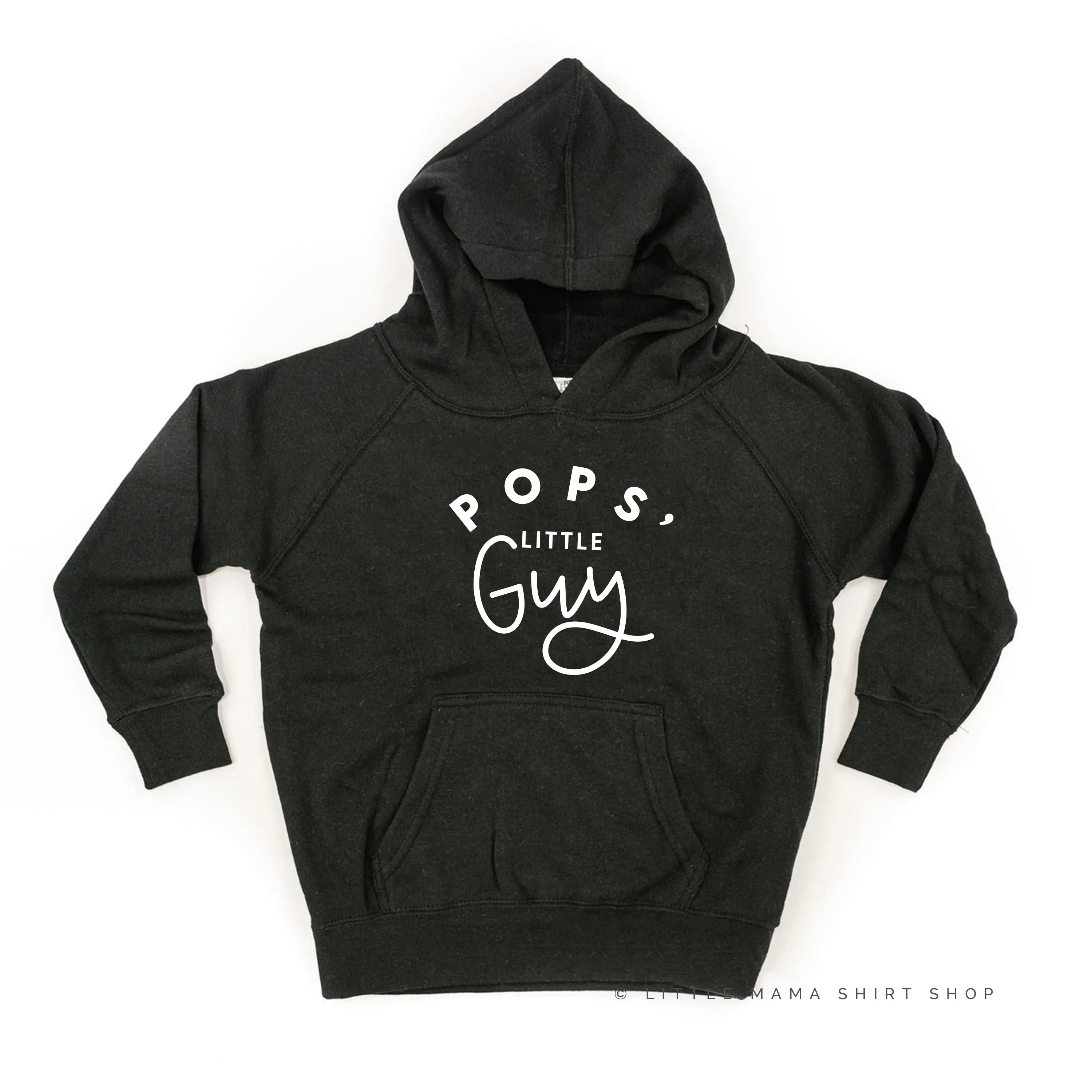 Pops' Little Guy - Child Hoodie