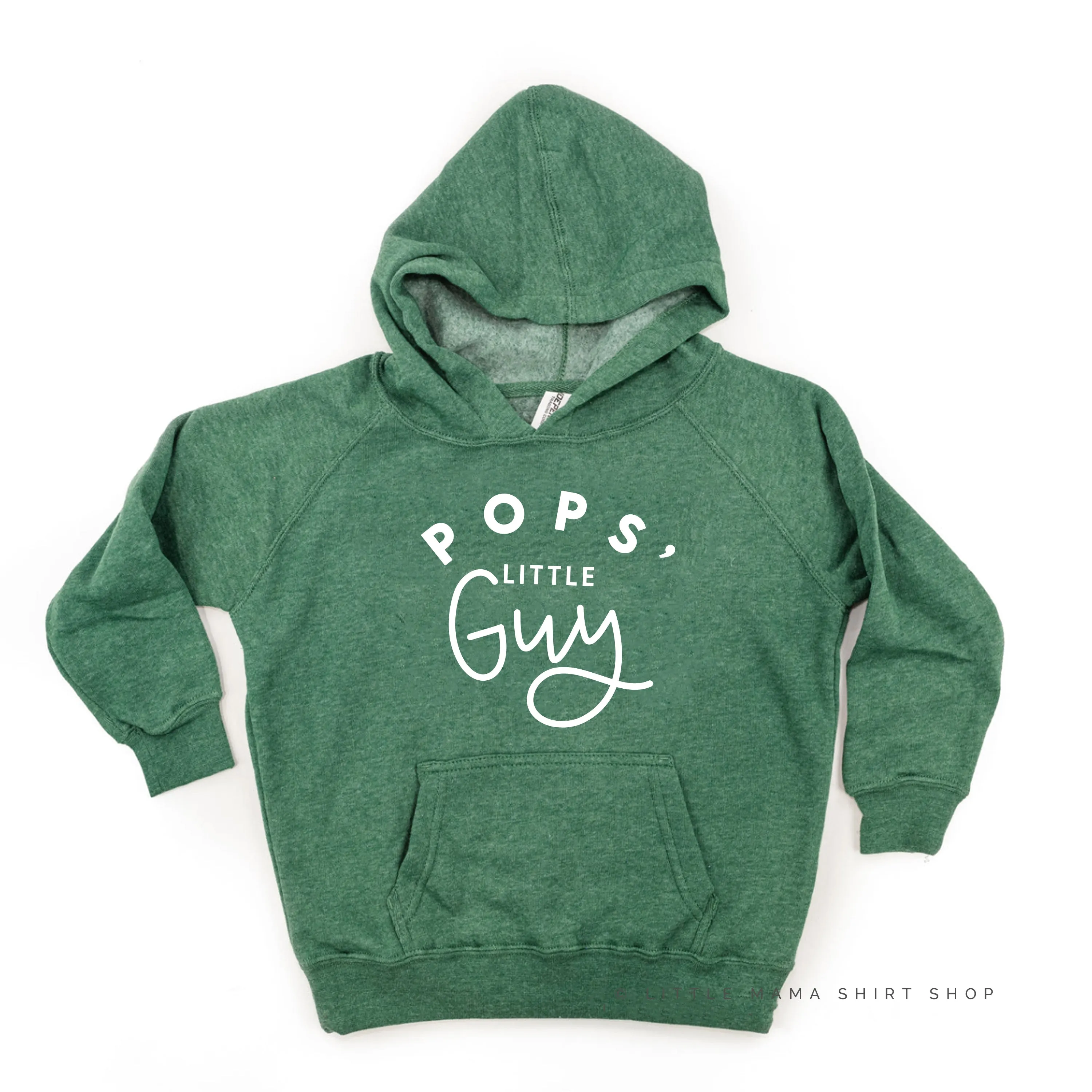 Pops' Little Guy - Child Hoodie