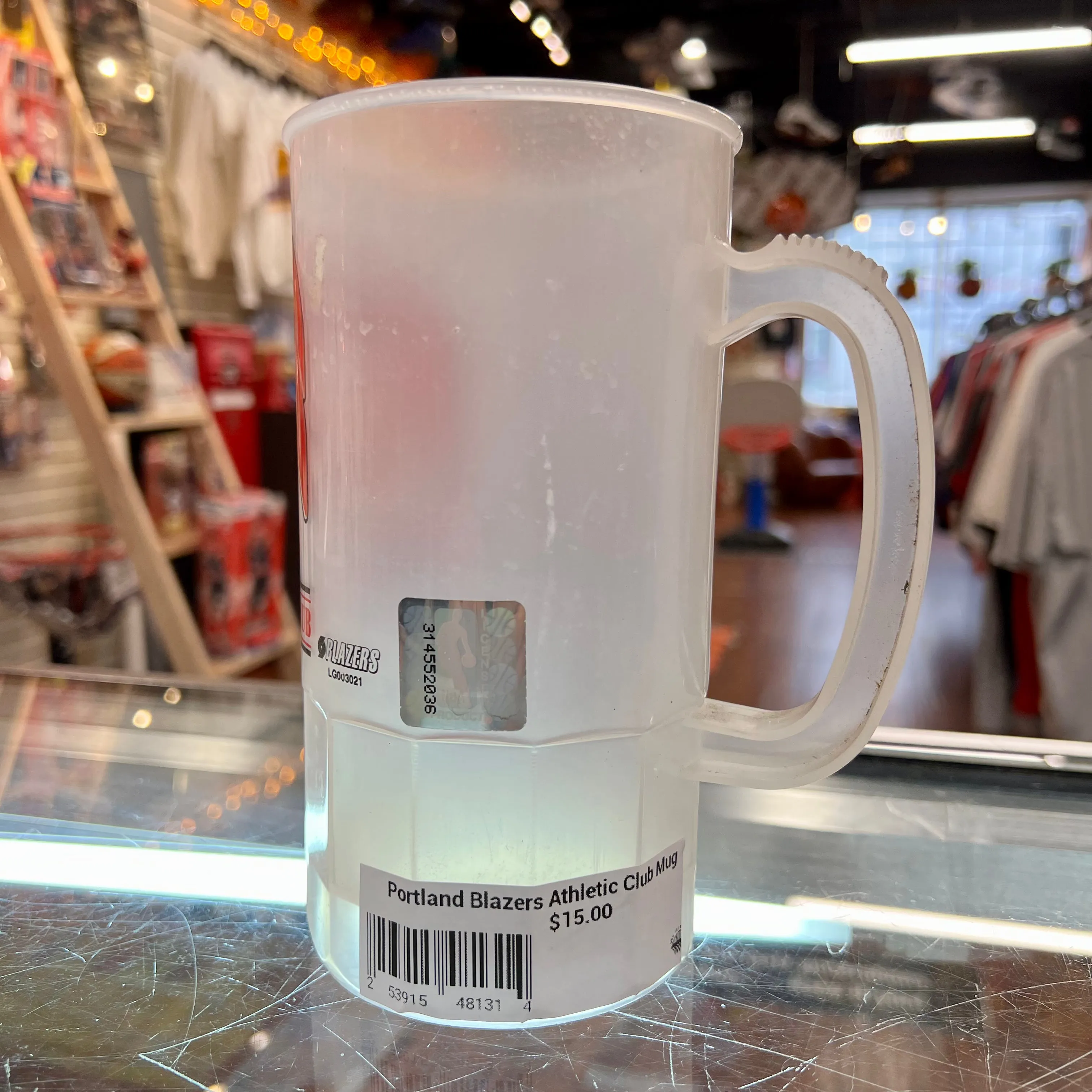 Portland Blazers Athletic Club Mug