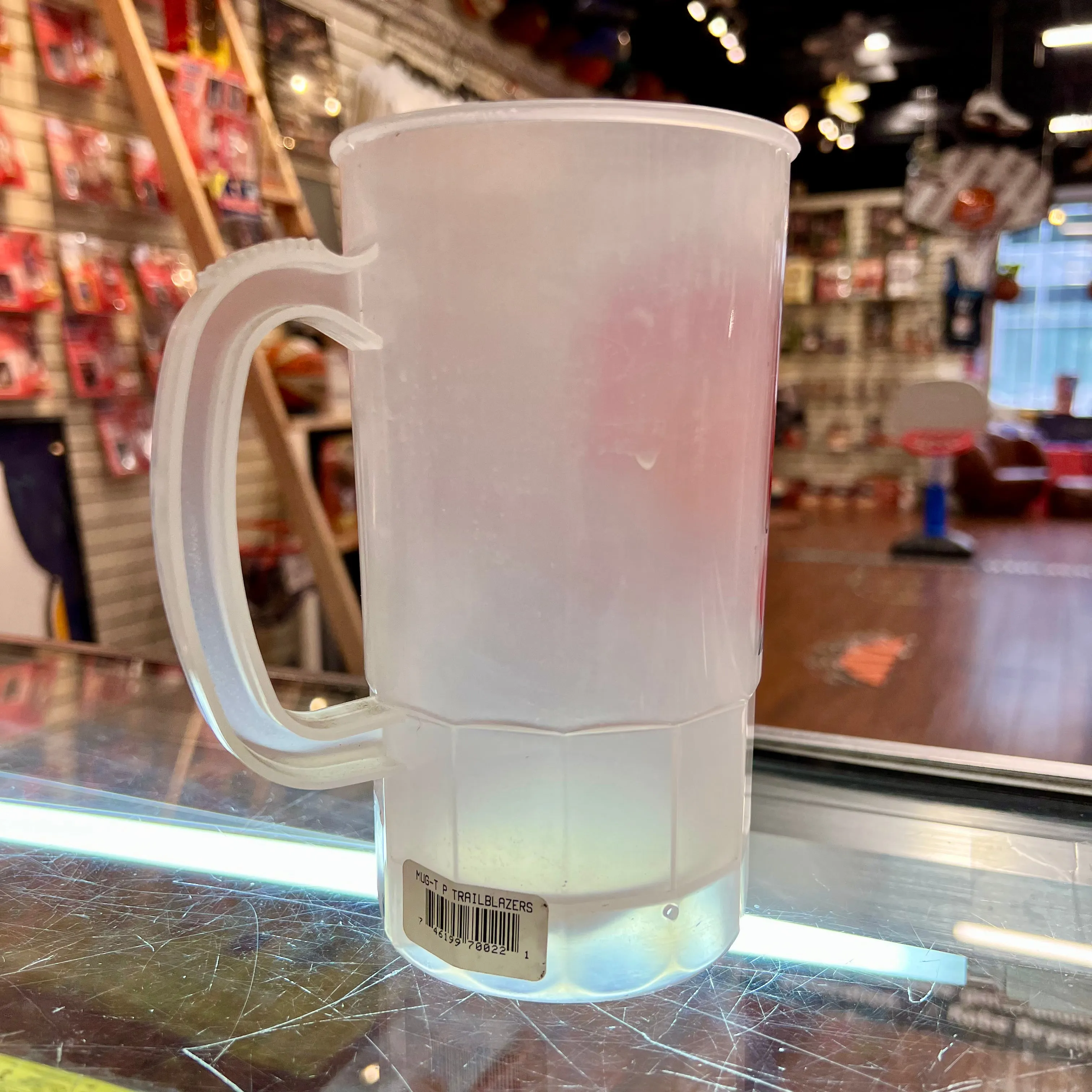 Portland Blazers Athletic Club Mug