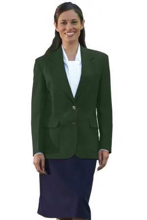 "Veronica" Women's Hunter Green Blazer