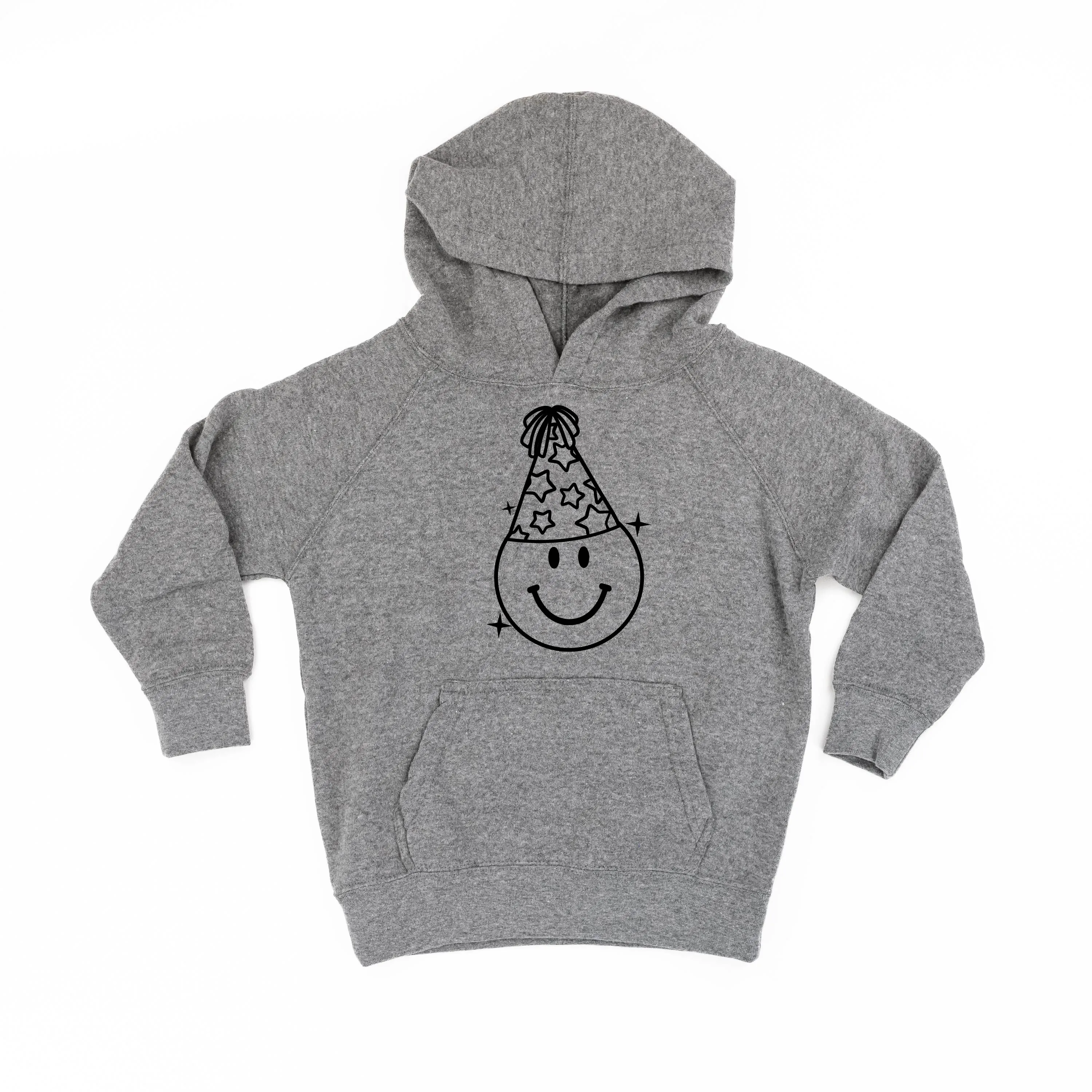 READY TO PARTY SMILEY - Child Hoodie