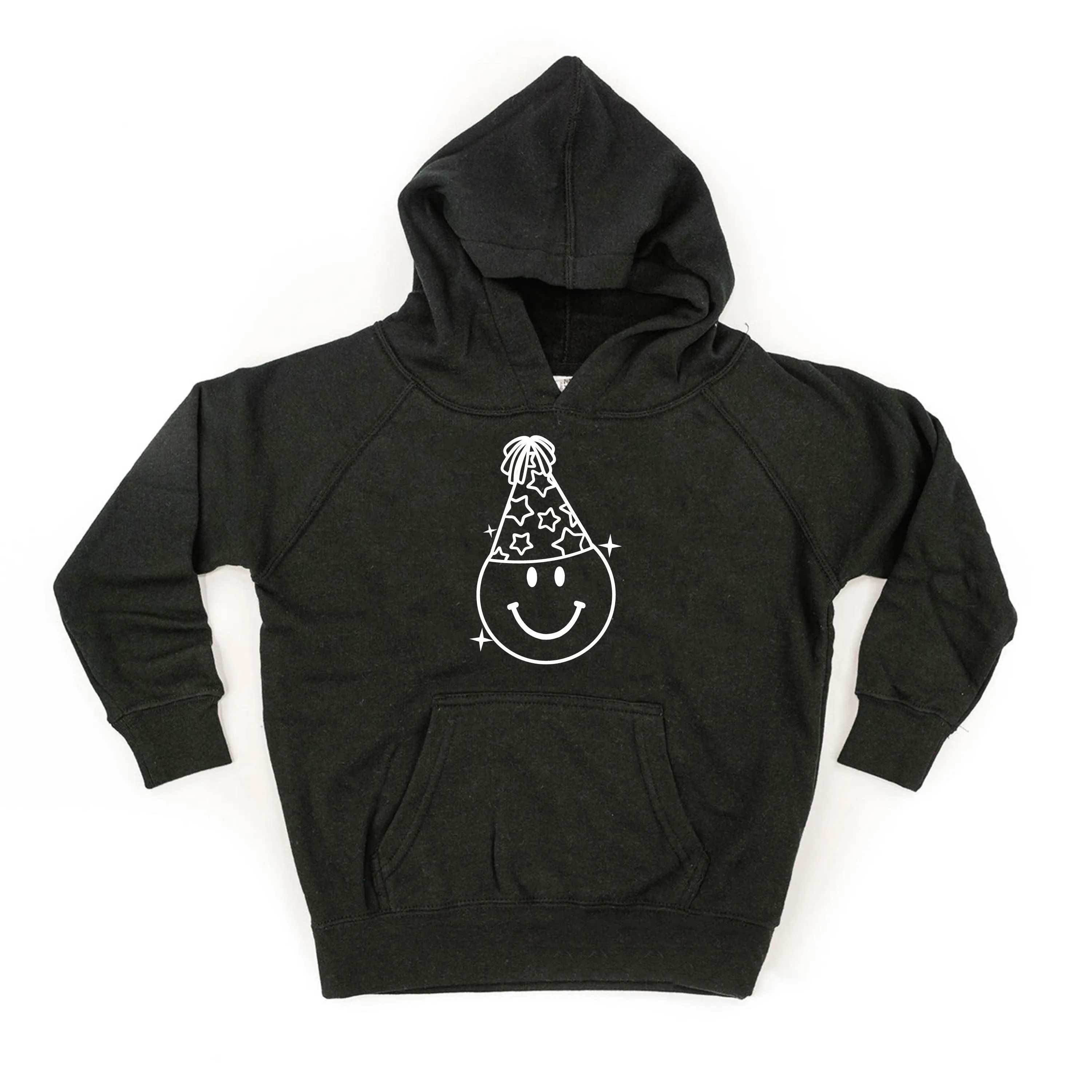 READY TO PARTY SMILEY - Child Hoodie