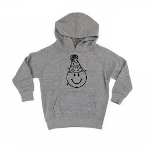 READY TO PARTY SMILEY - Child Hoodie