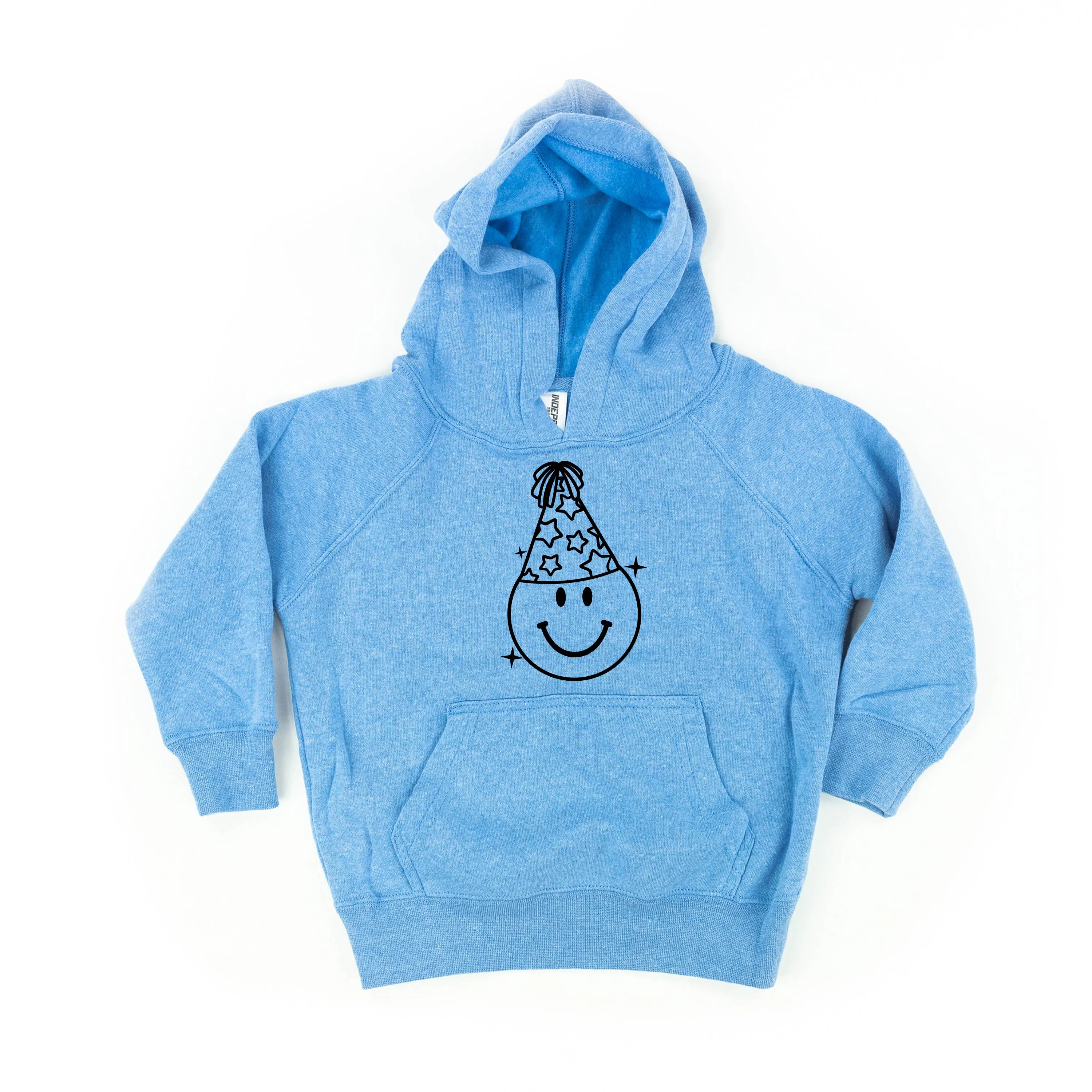 READY TO PARTY SMILEY - Child Hoodie