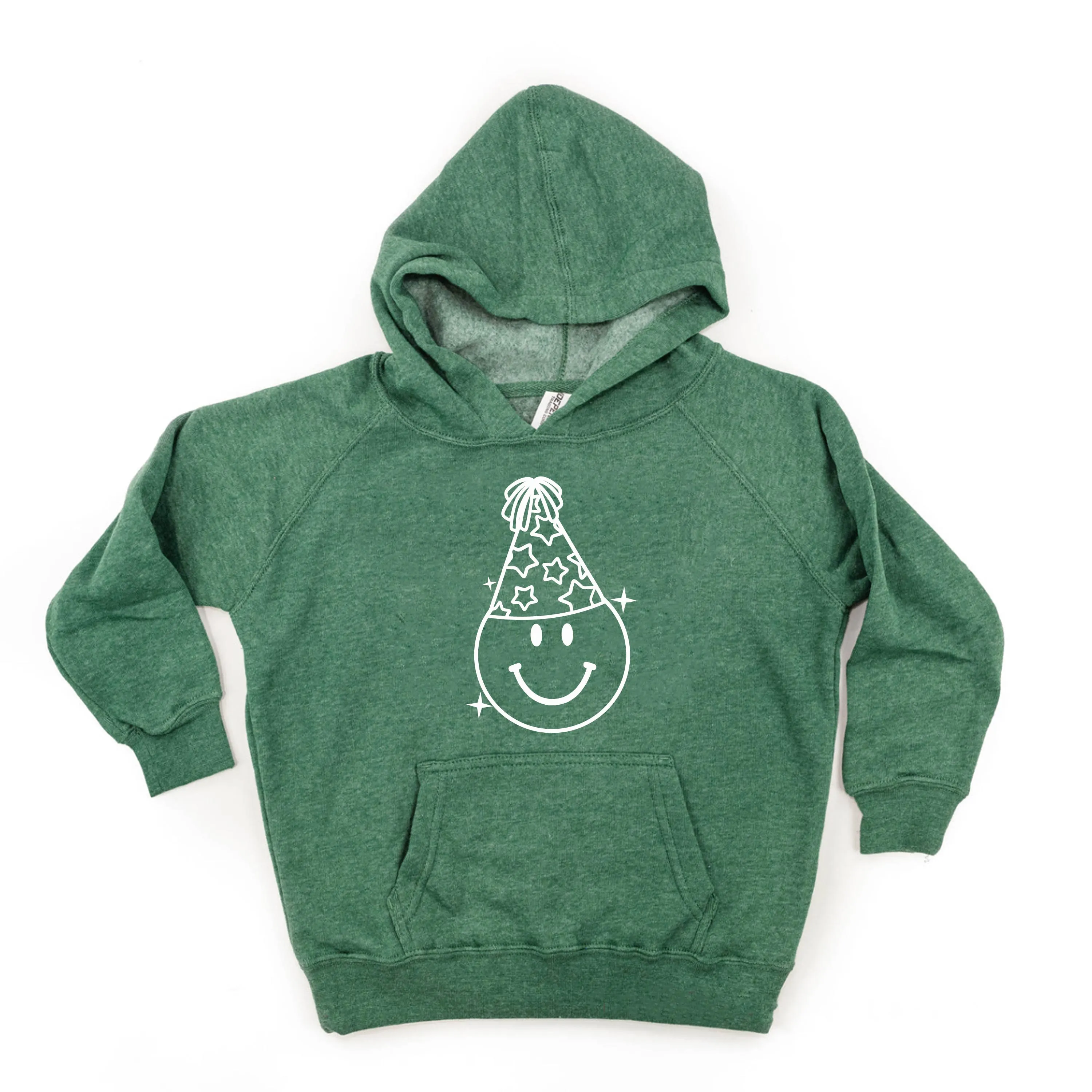 READY TO PARTY SMILEY - Child Hoodie
