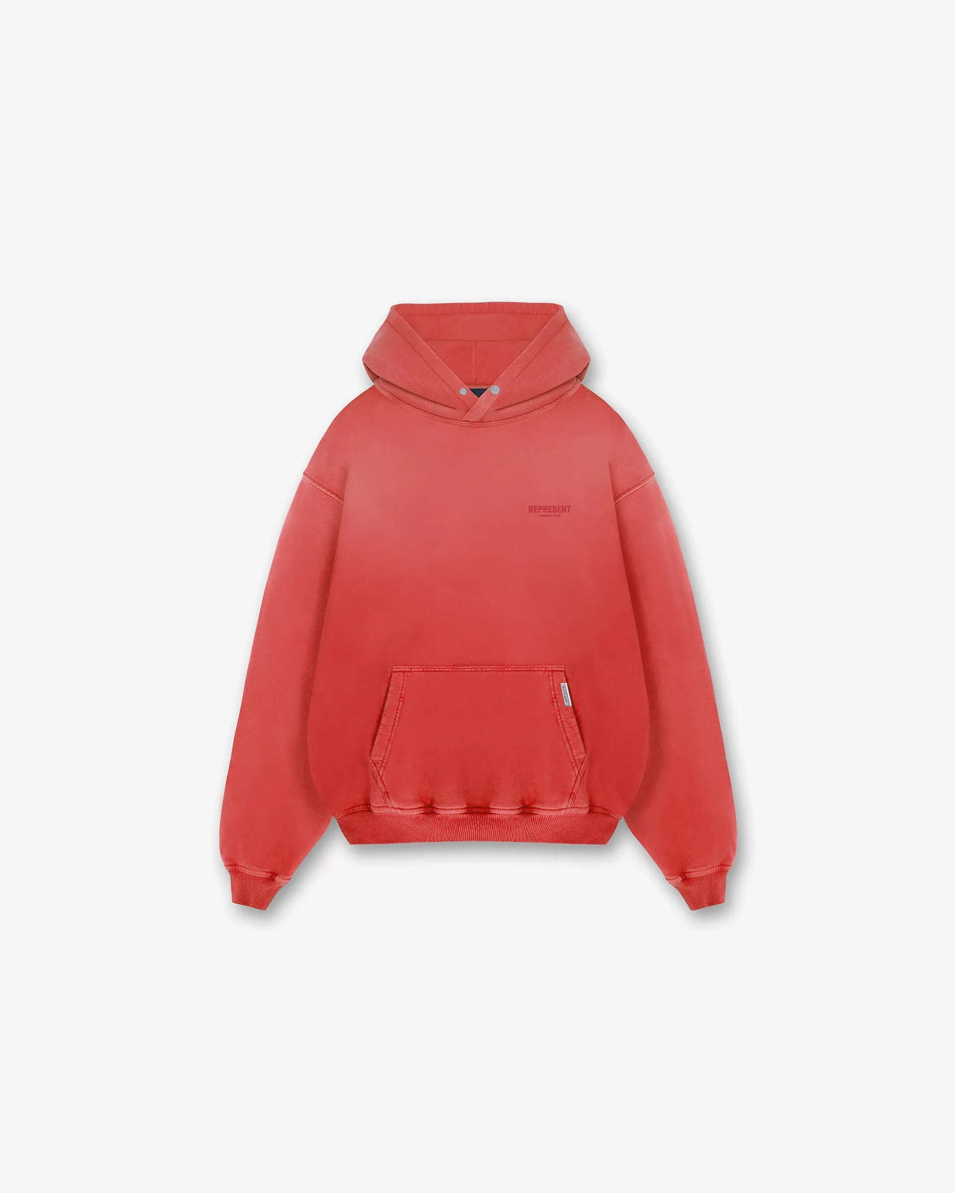 Represent Owners Club Hoodie - Barbados Cherry
