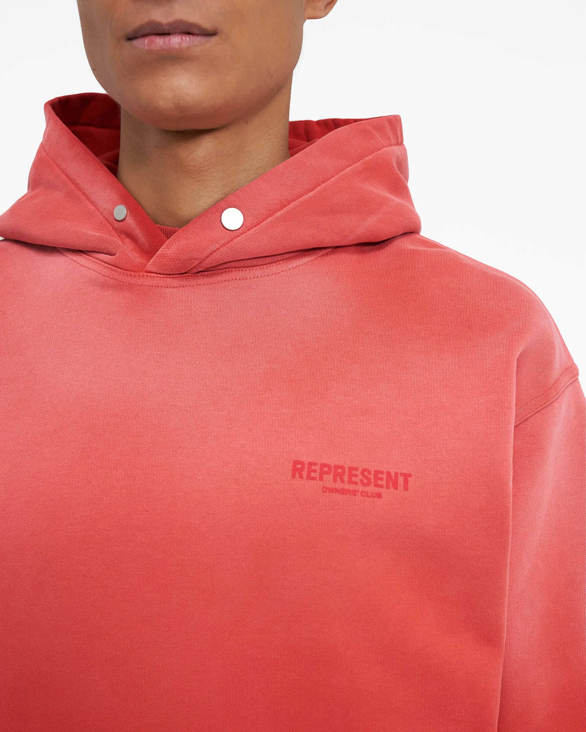 Represent Owners Club Hoodie - Barbados Cherry
