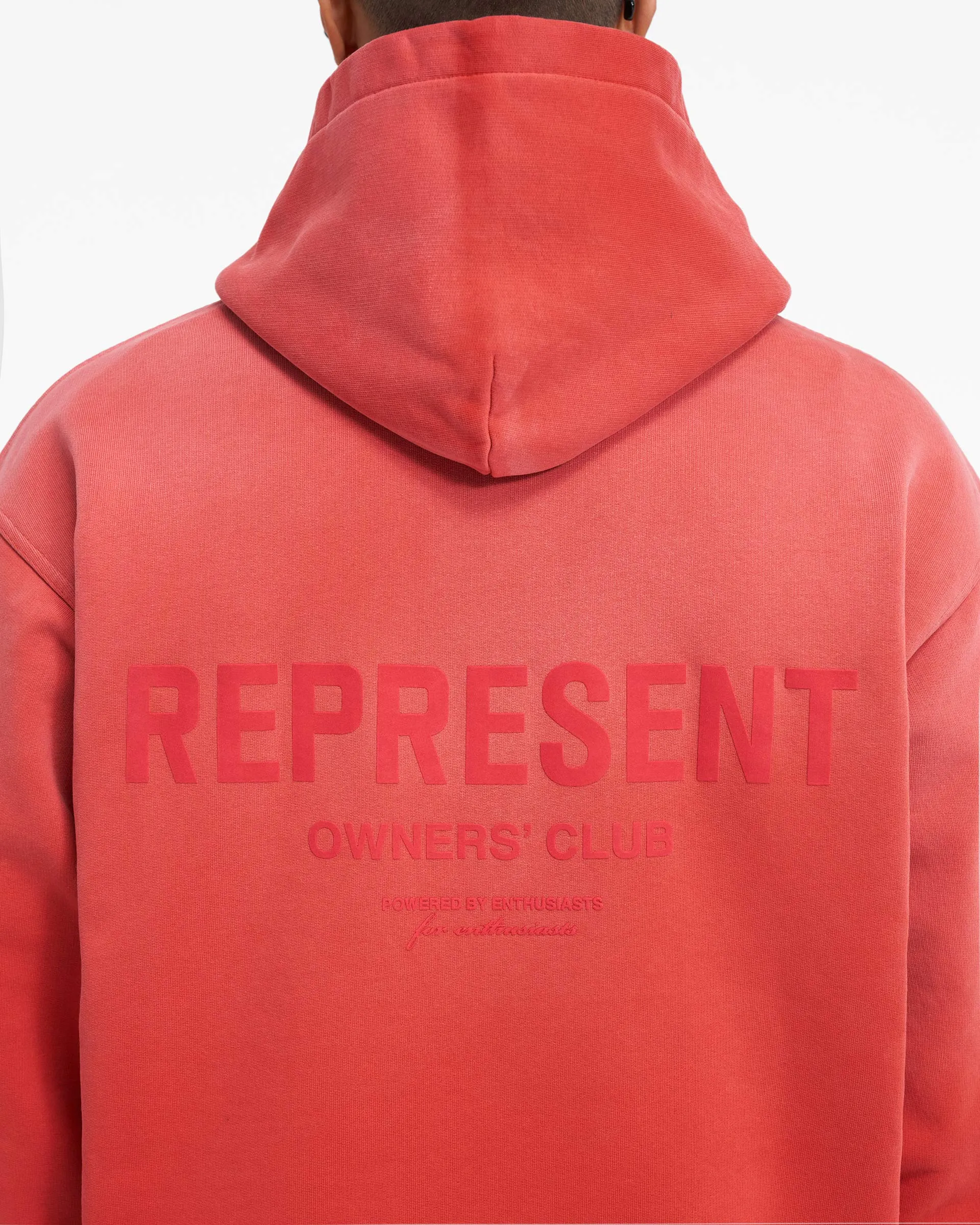 Represent Owners Club Hoodie - Barbados Cherry