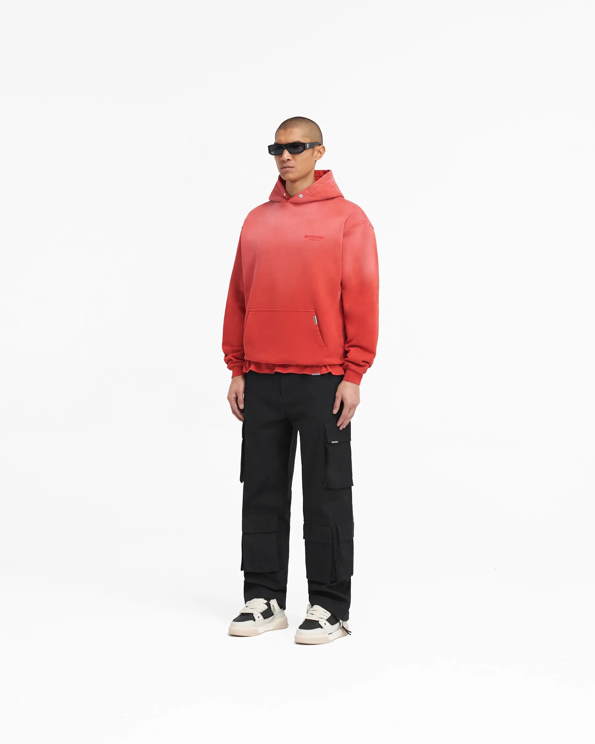 Represent Owners Club Hoodie - Barbados Cherry