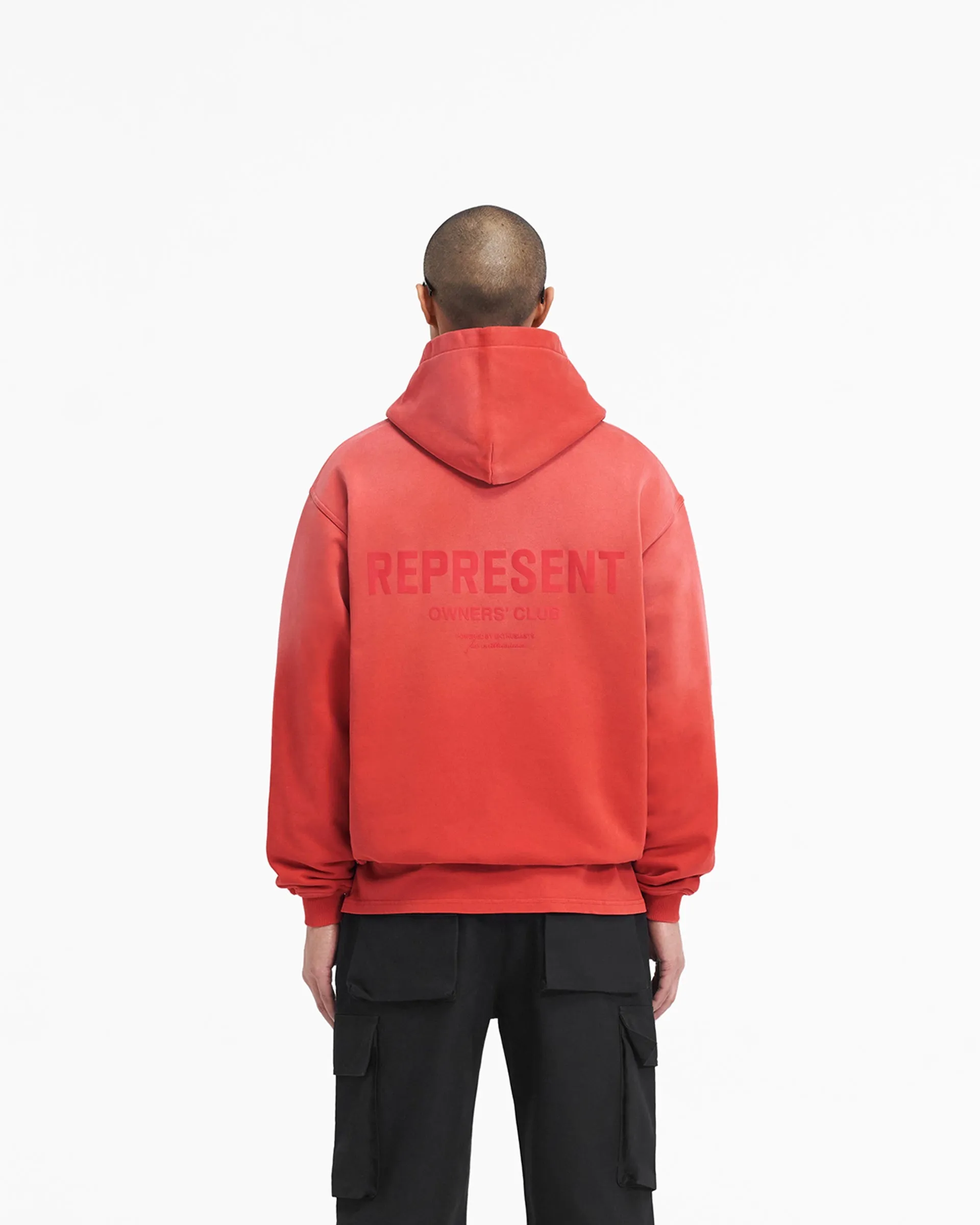Represent Owners Club Hoodie - Barbados Cherry