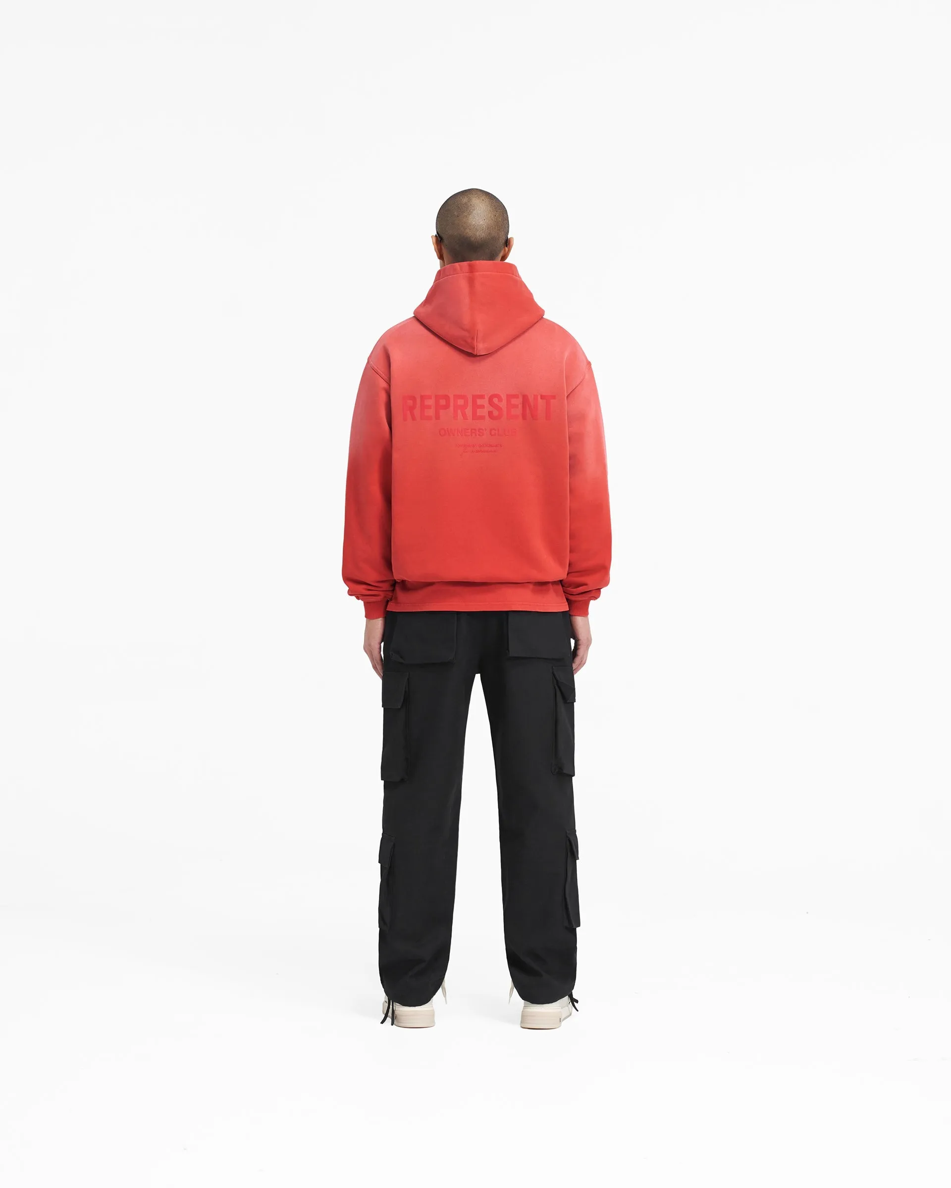 Represent Owners Club Hoodie - Barbados Cherry