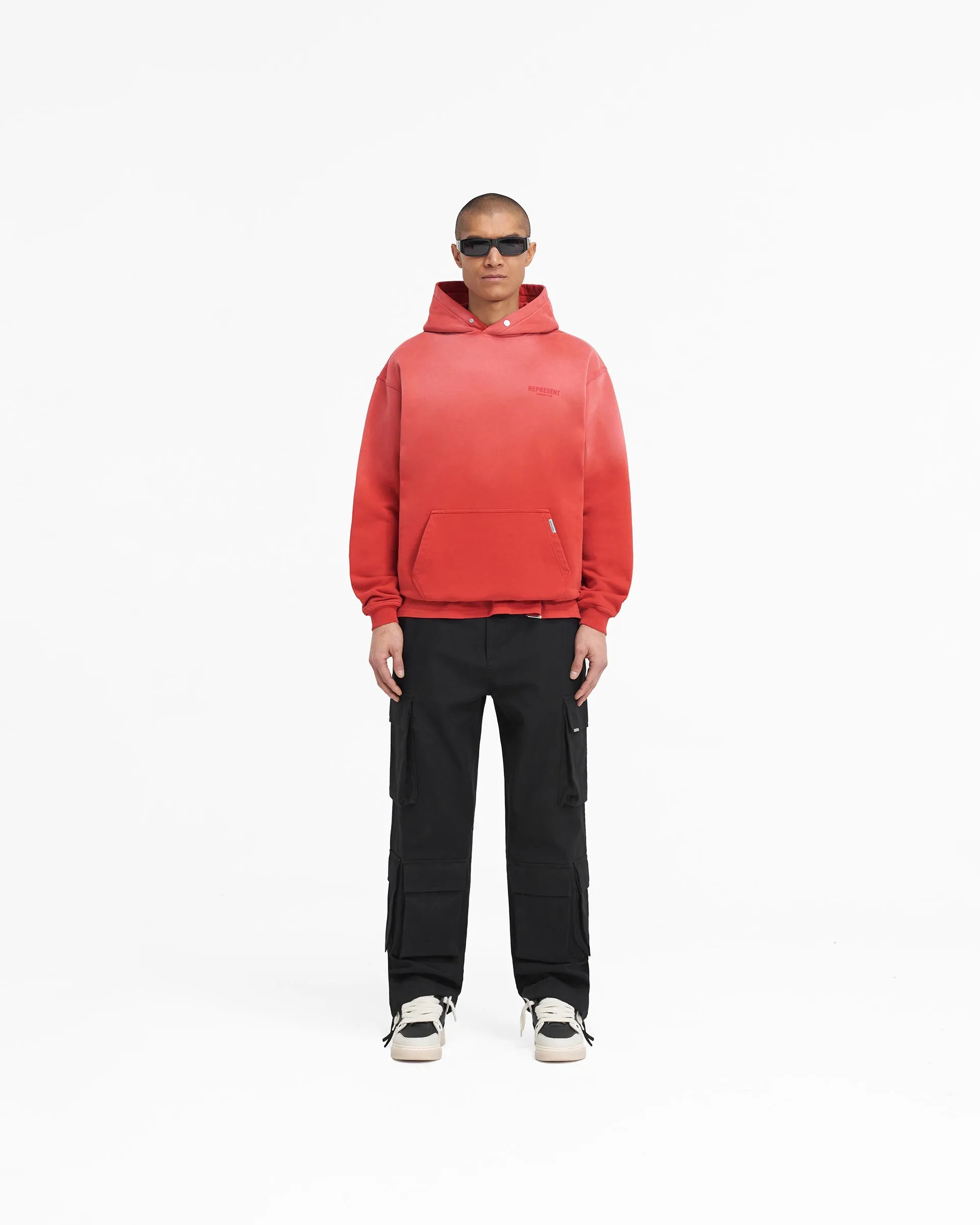 Represent Owners Club Hoodie - Barbados Cherry