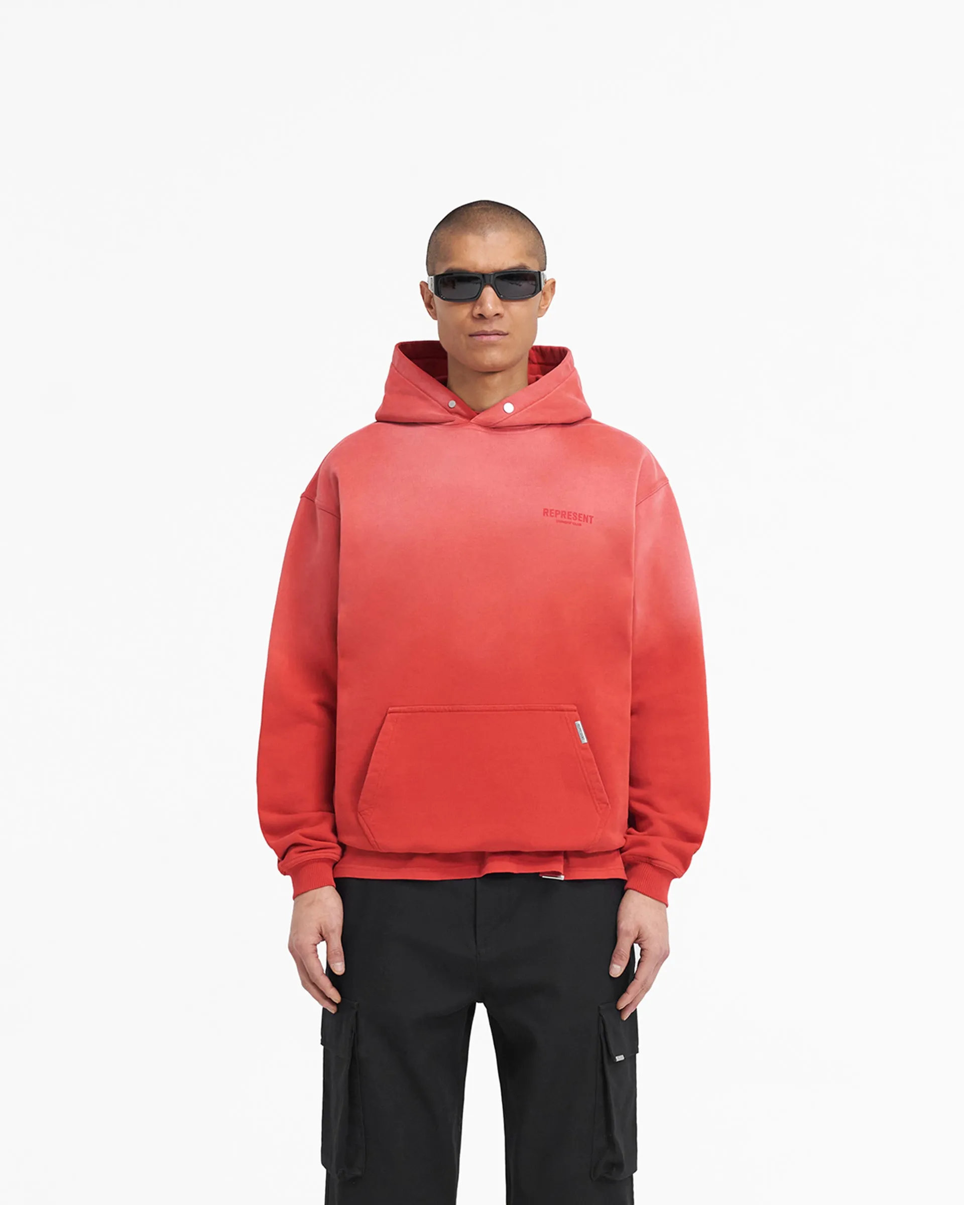 Represent Owners Club Hoodie - Barbados Cherry