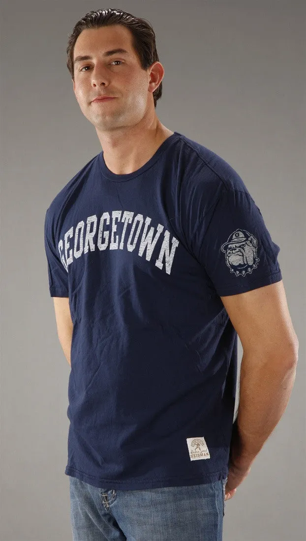Retro Sport Georgetown University Vintage Washed Crew
