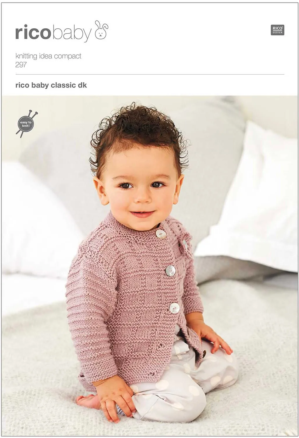 Rico Baby Classic DK Knitting Patterns (up to 4yrs)