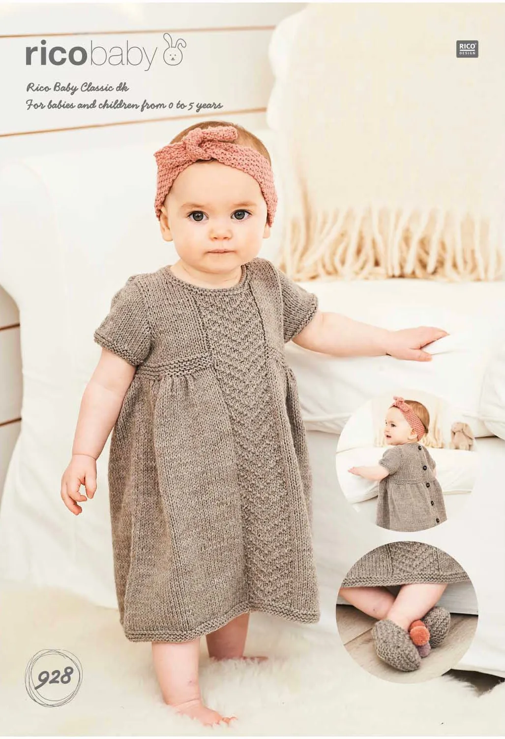 Rico Baby Classic DK Knitting Patterns (up to 4yrs)