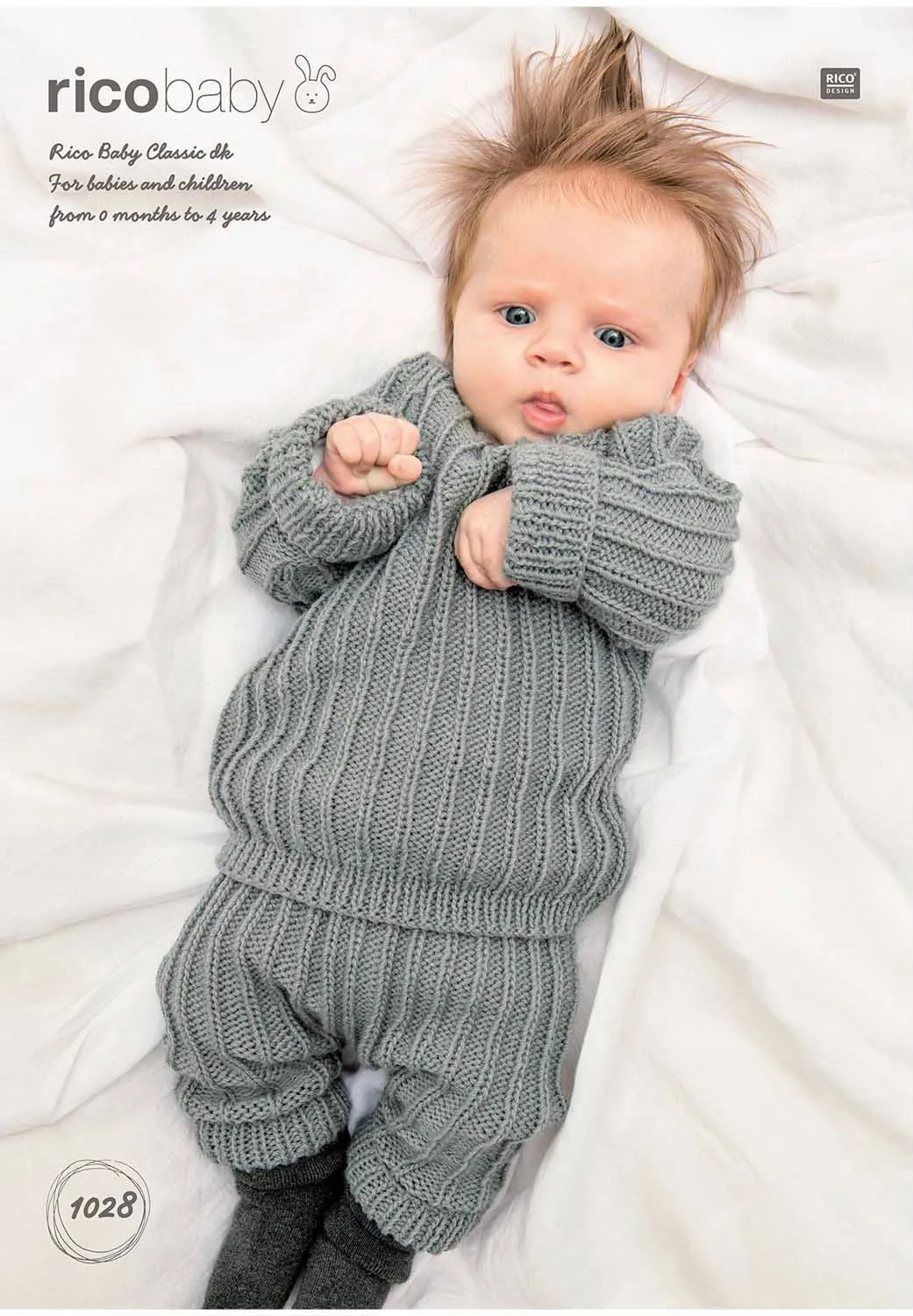 Rico Baby Classic DK Knitting Patterns (up to 4yrs)