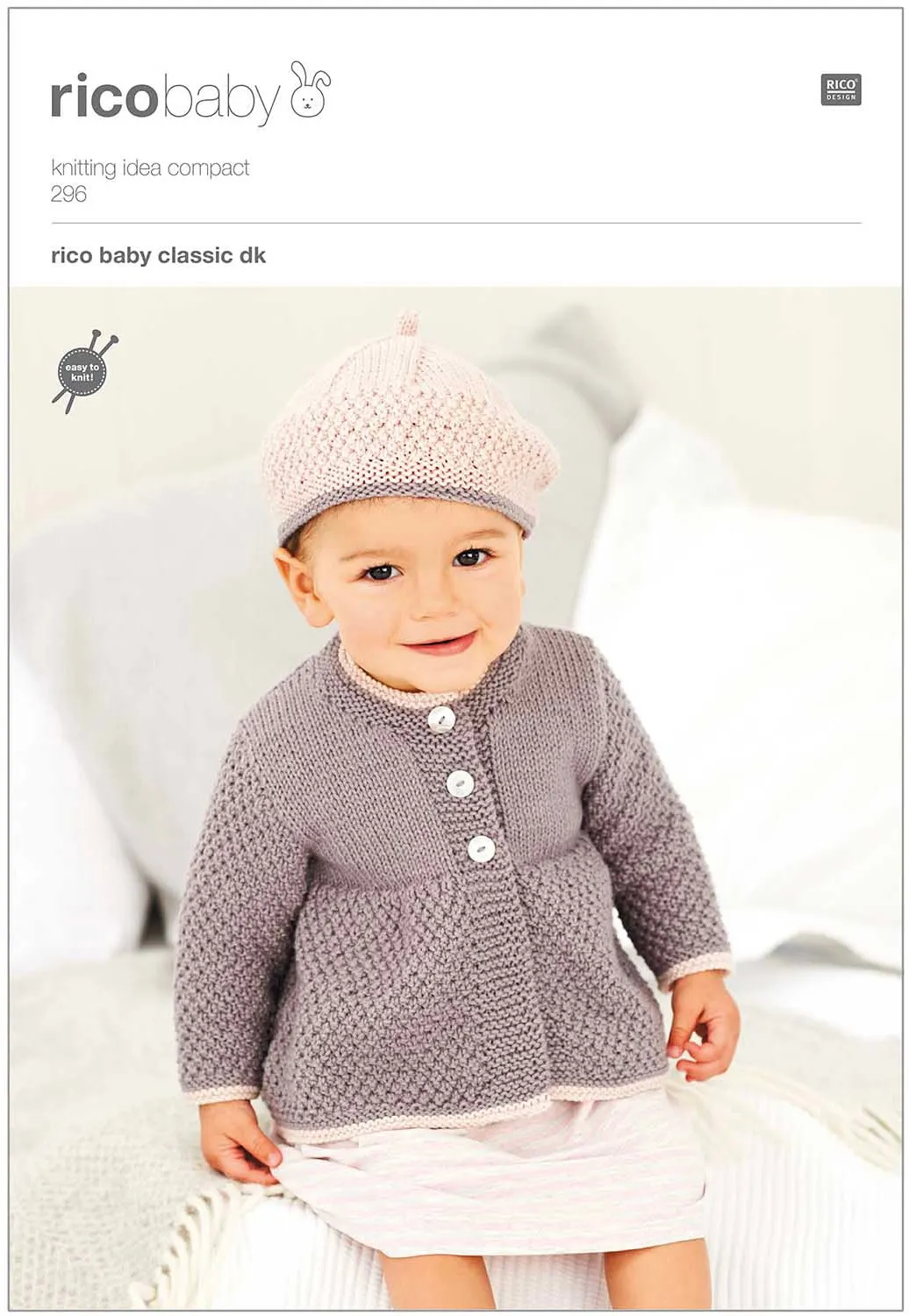 Rico Baby Classic DK Knitting Patterns (up to 4yrs)