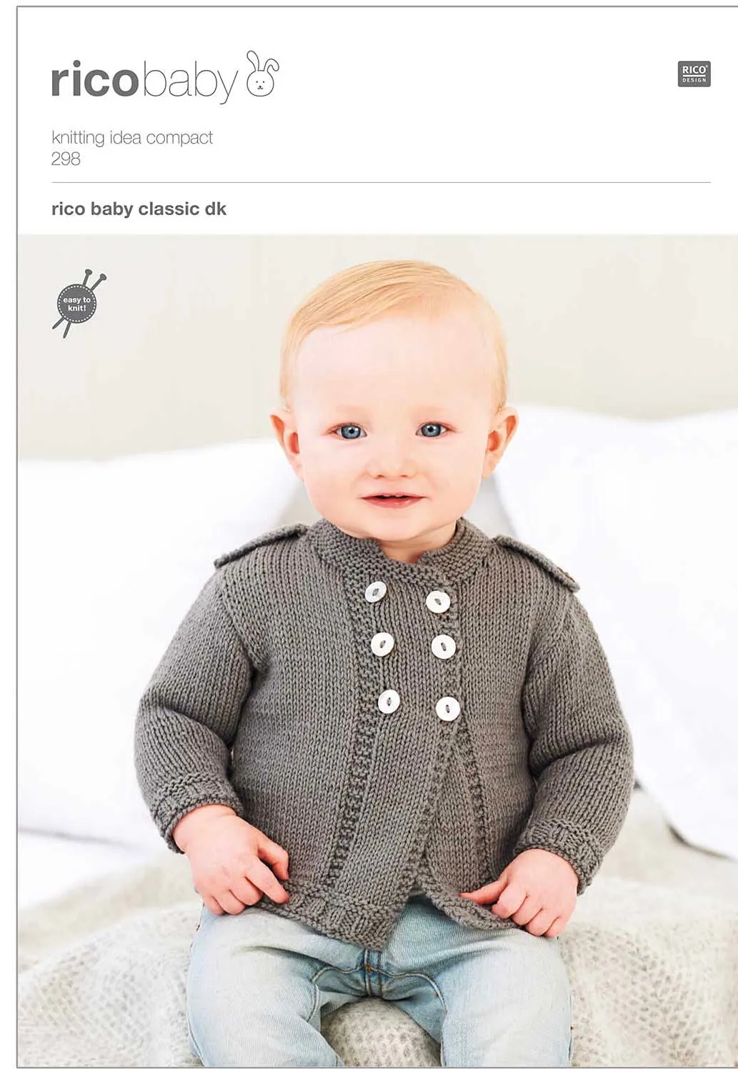 Rico Baby Classic DK Knitting Patterns (up to 4yrs)