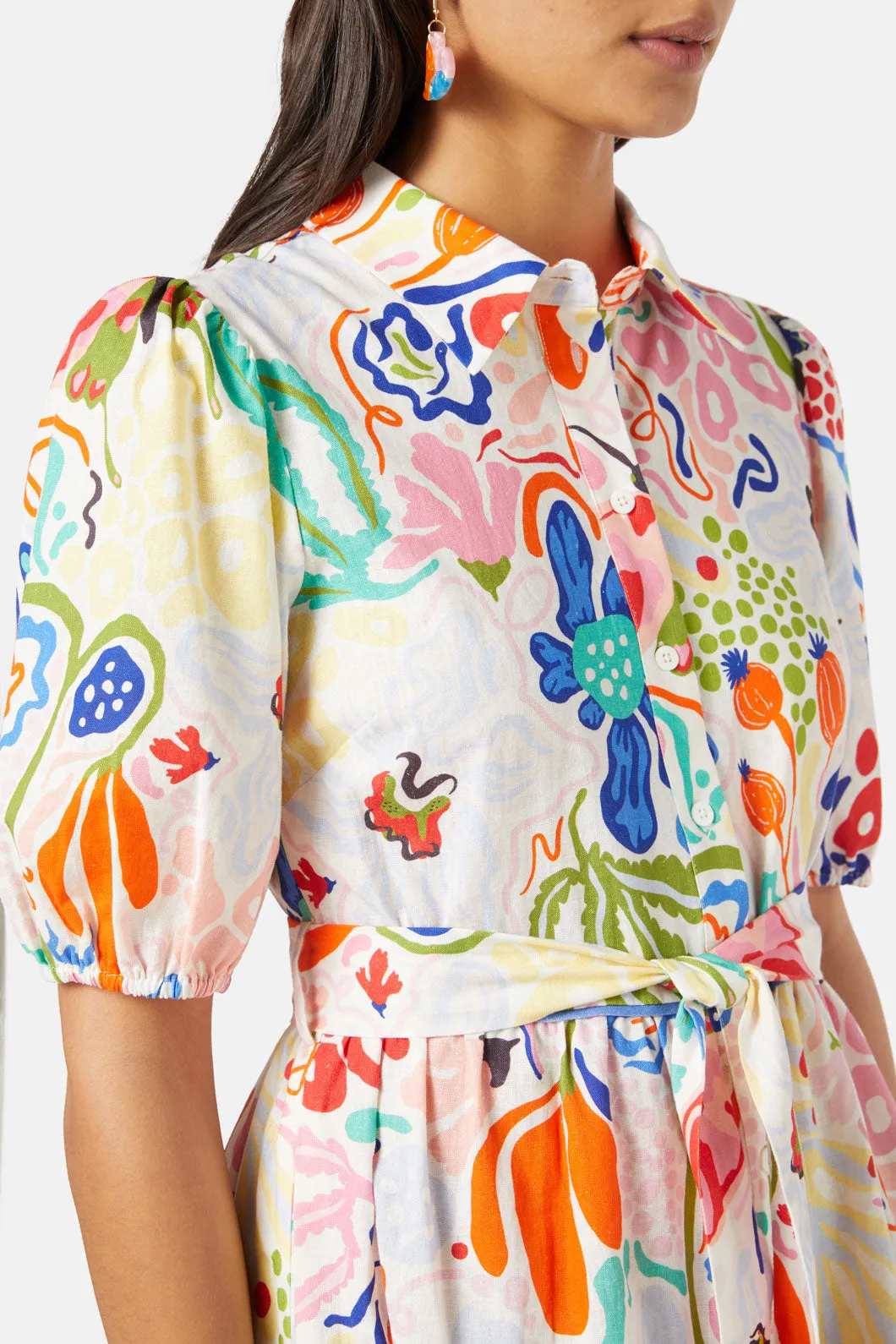 Secret Garden Tiered Dress