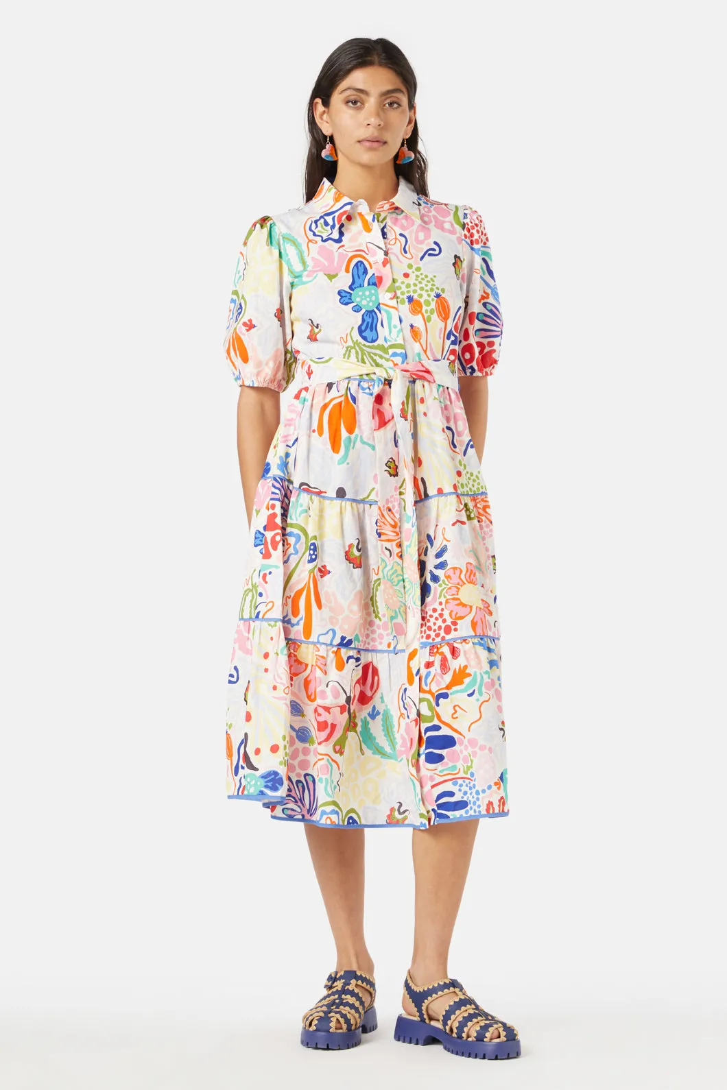 Secret Garden Tiered Dress