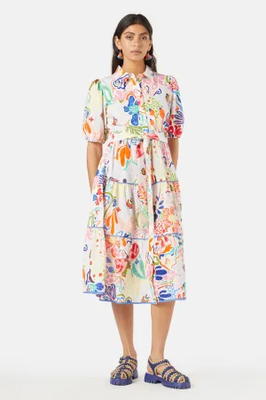 Secret Garden Tiered Dress