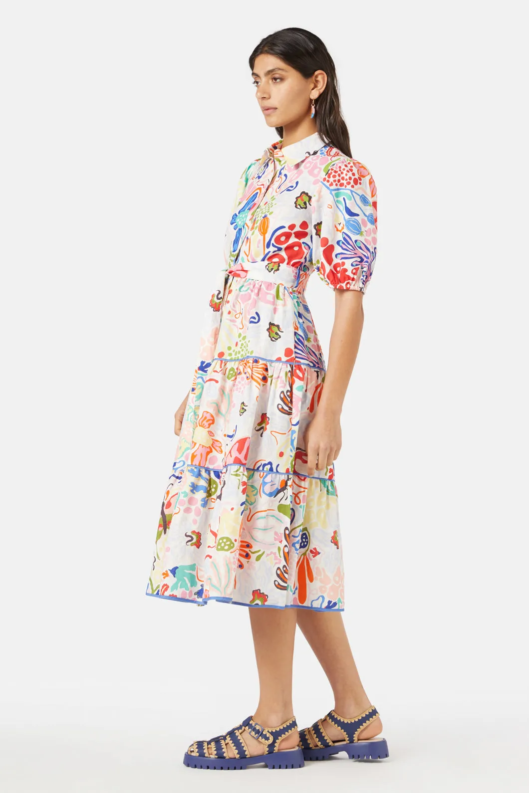 Secret Garden Tiered Dress