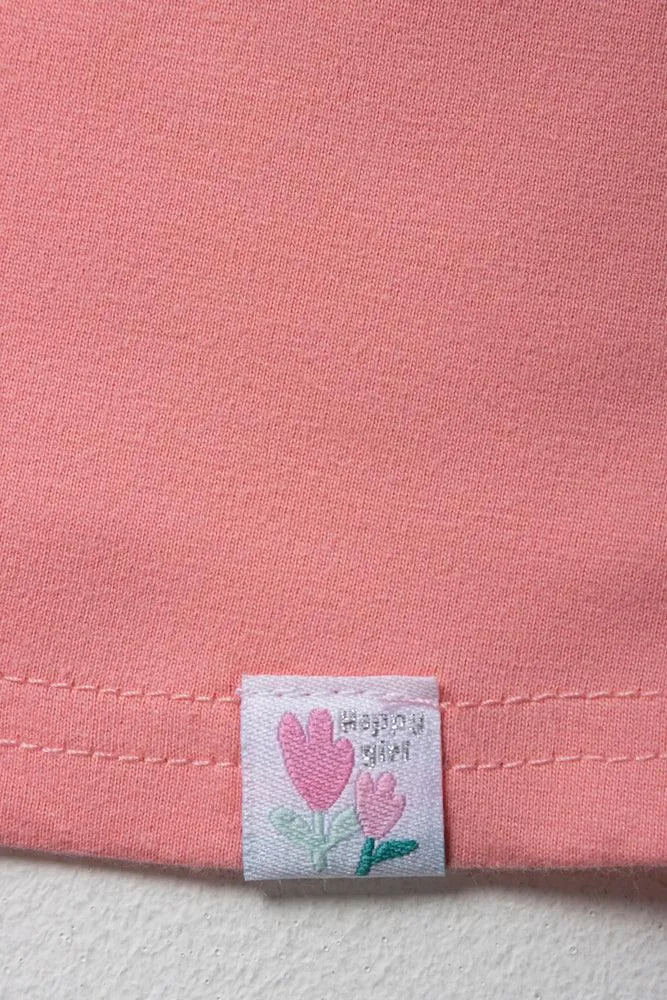 Short Sleeve T-Shirt Peach