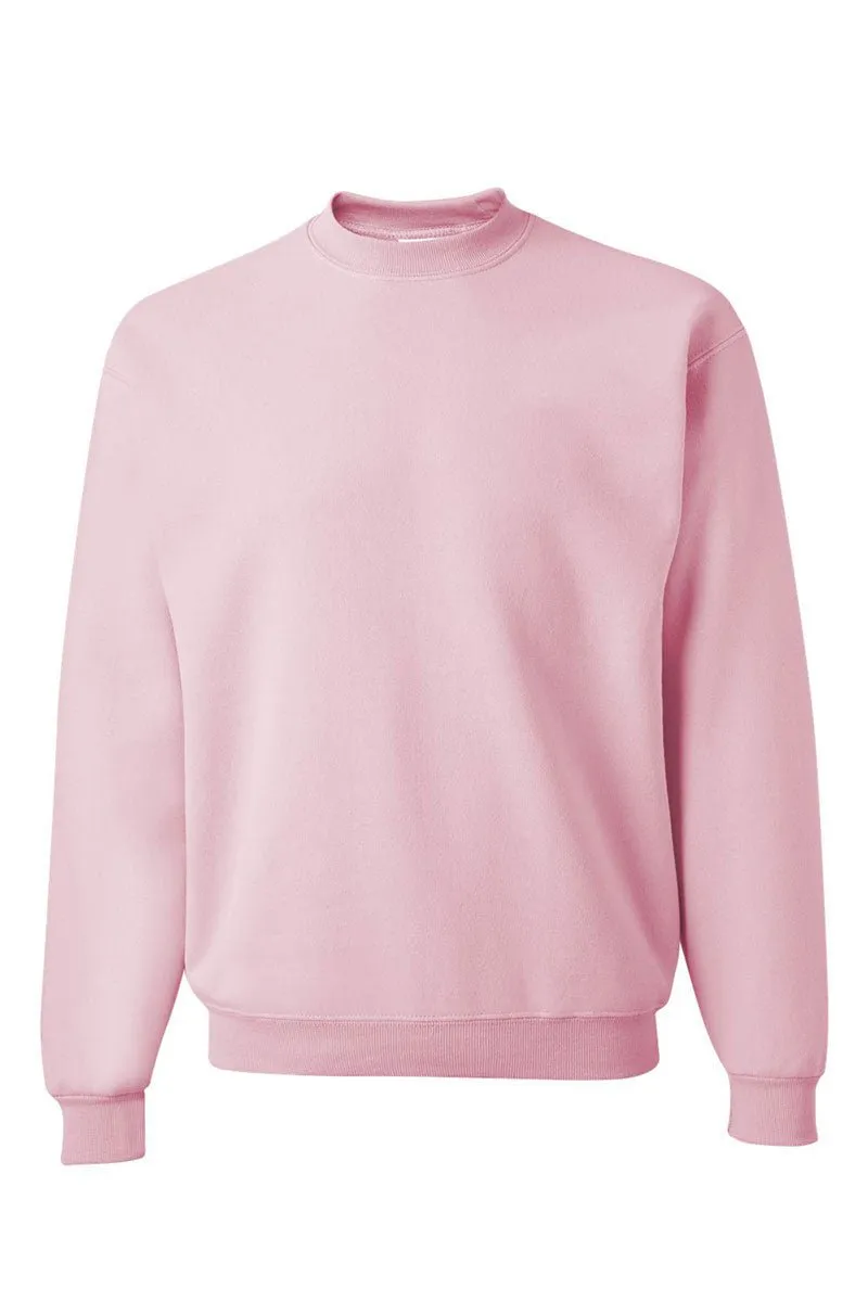 Side Bows Pink Gingham Bow Unisex NuBlend Crew Sweatshirt