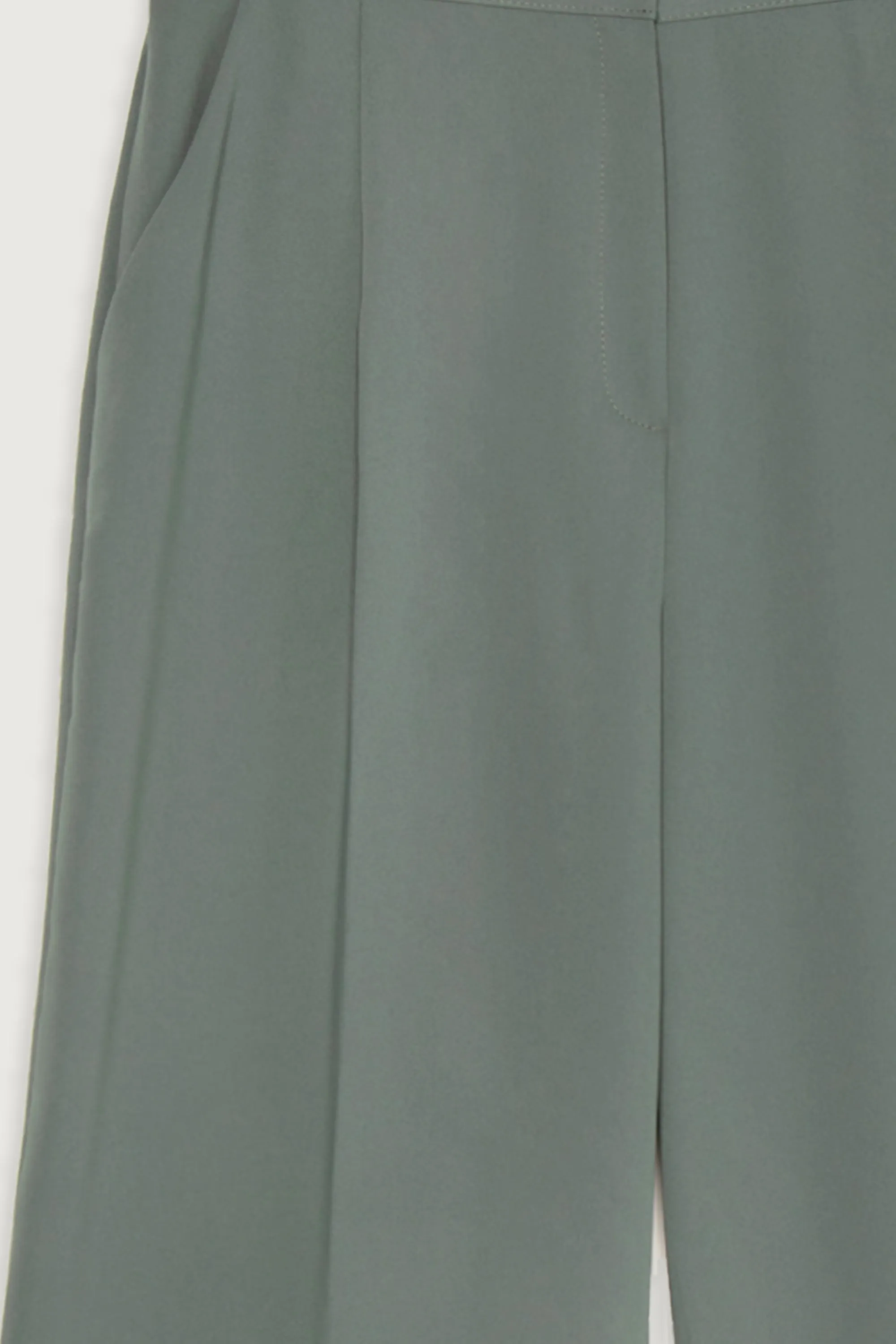 SINGLE PLEAT WIDE LEG PANT