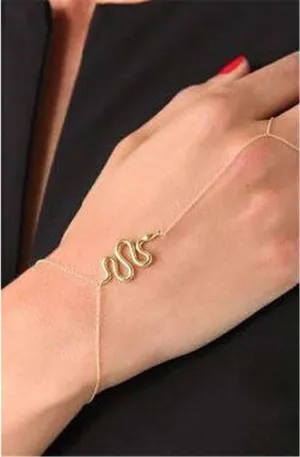 Snake Chains Body Jewelry Bracelet for Women