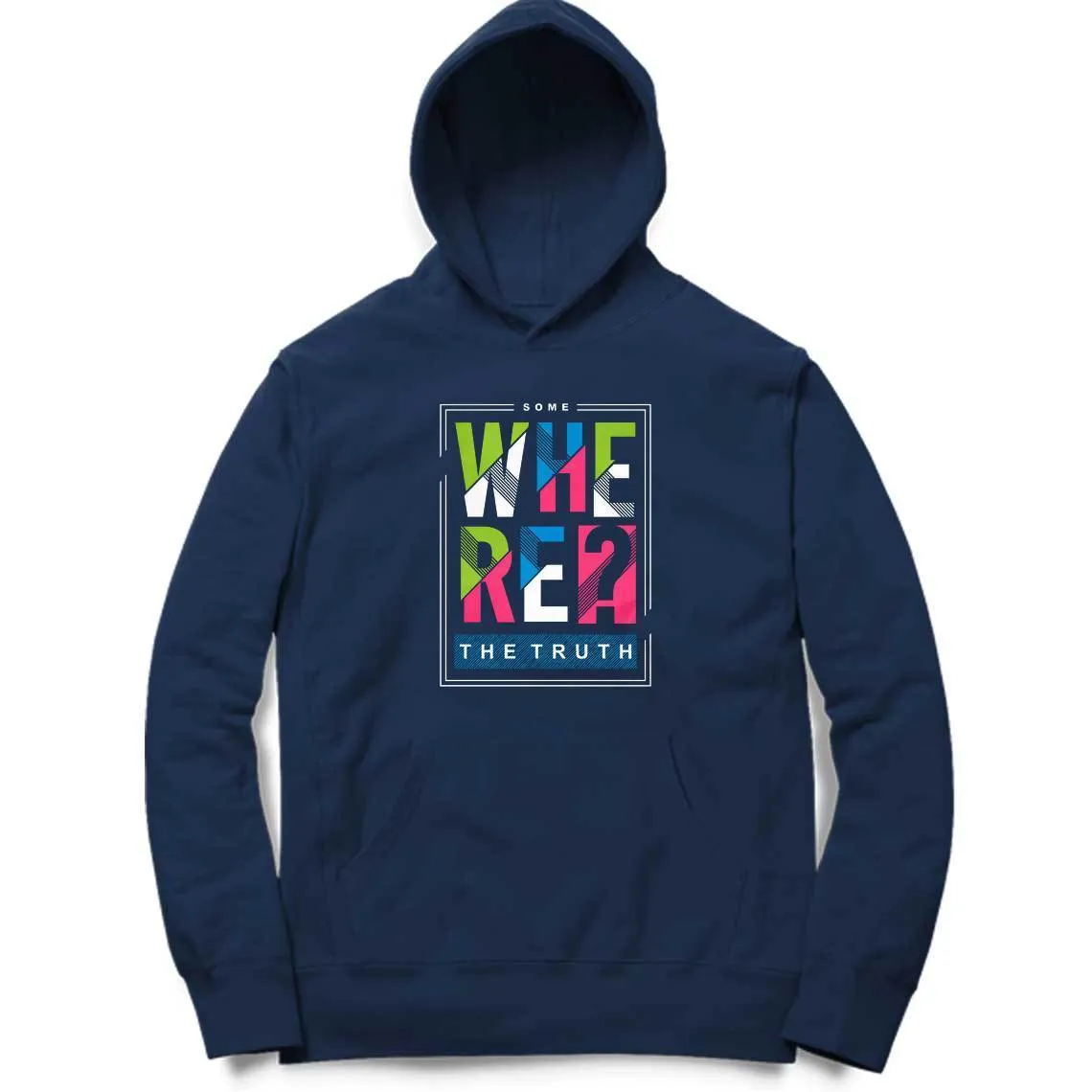Somewhere The Truth Hoodie - MH00007