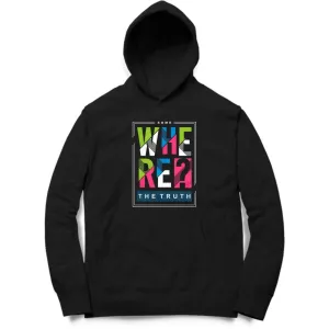 Somewhere The Truth Hoodie - MH00007