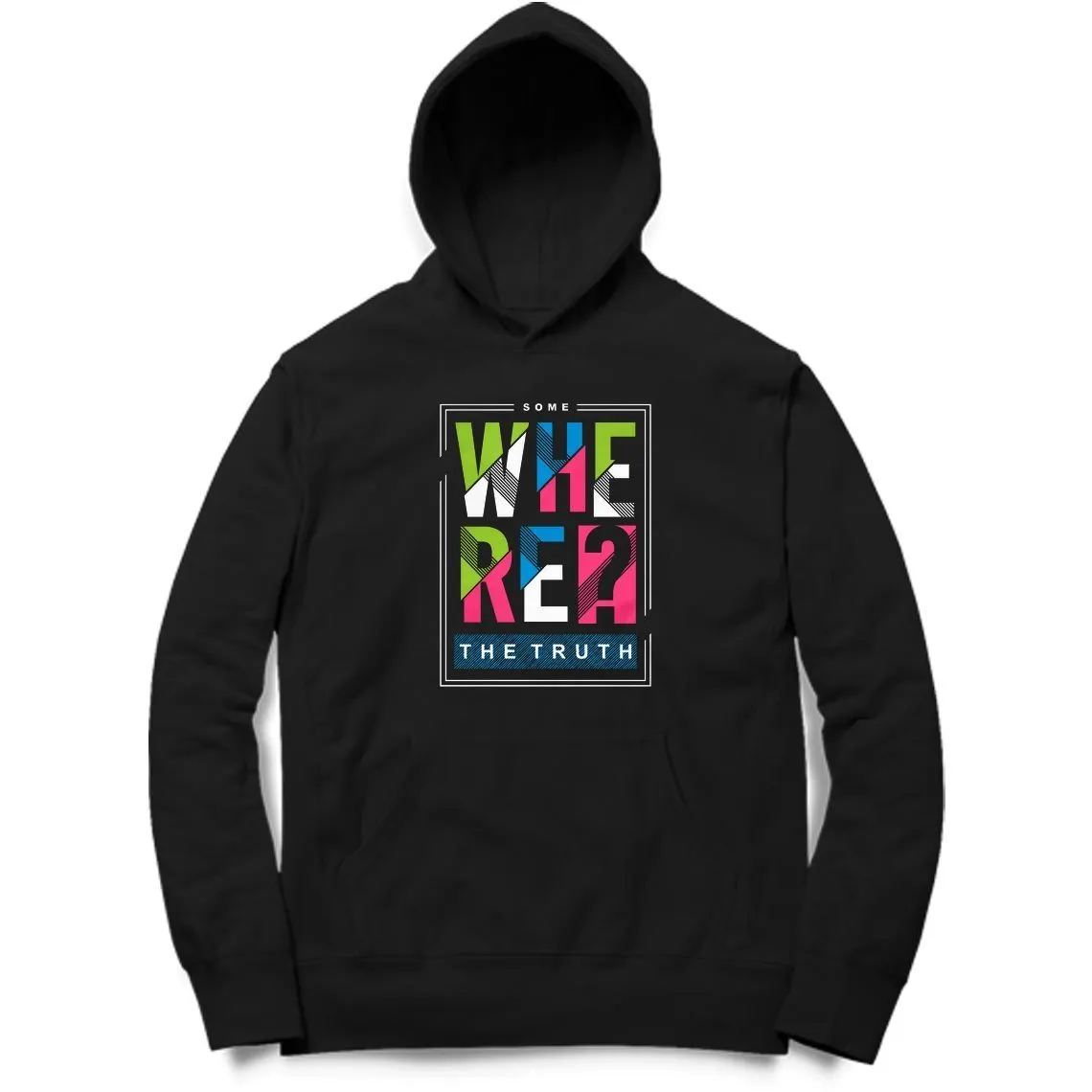 Somewhere The Truth Hoodie - MH00007